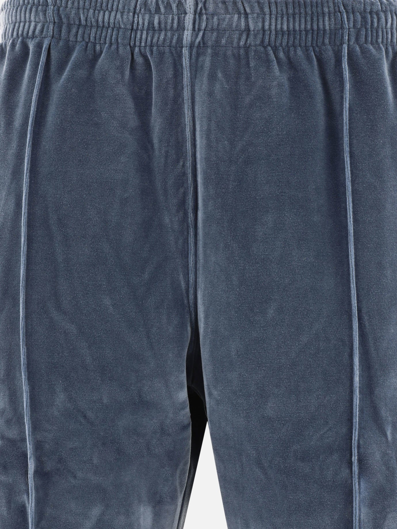 Velour track trousers