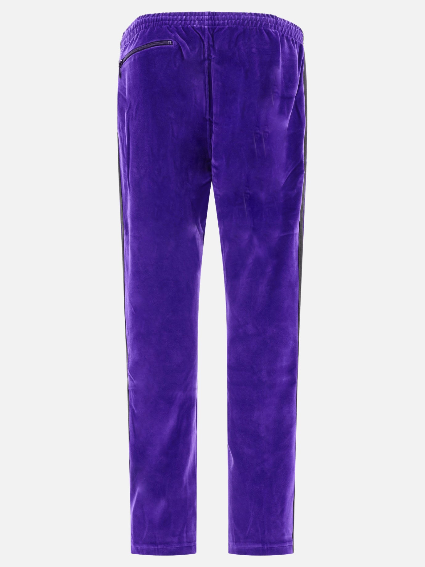 Pantaloni track in velour