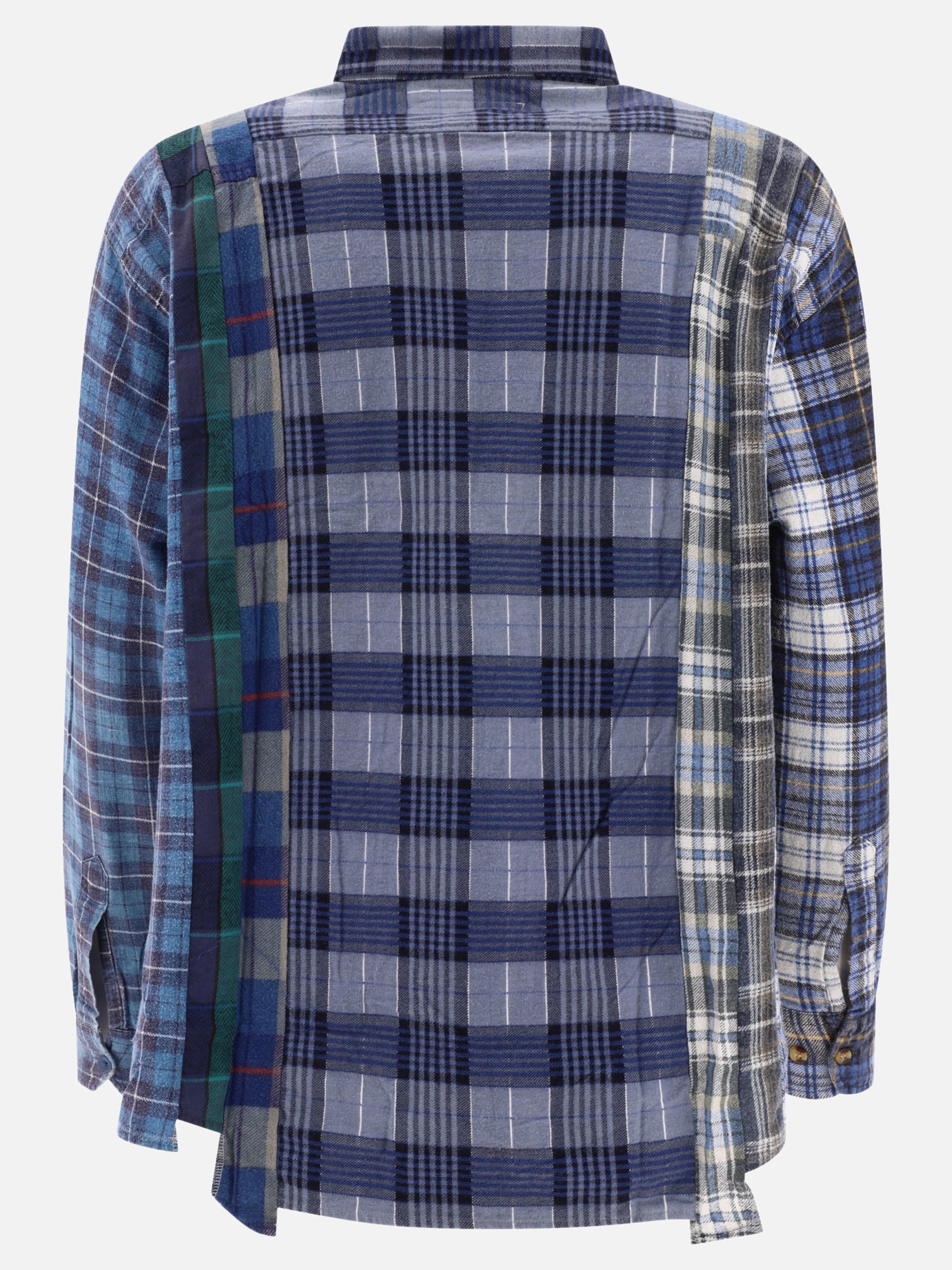Casual shirts 100% cotton  Blue - Needles Men | PDP | VIETTI Online Store | Zoom-Modal_2
