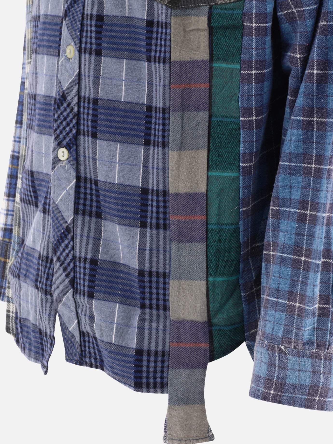 Casual shirts 100% cotton  Blue - Needles Men | PDP | VIETTI Online Store | Zoom-Modal_4
