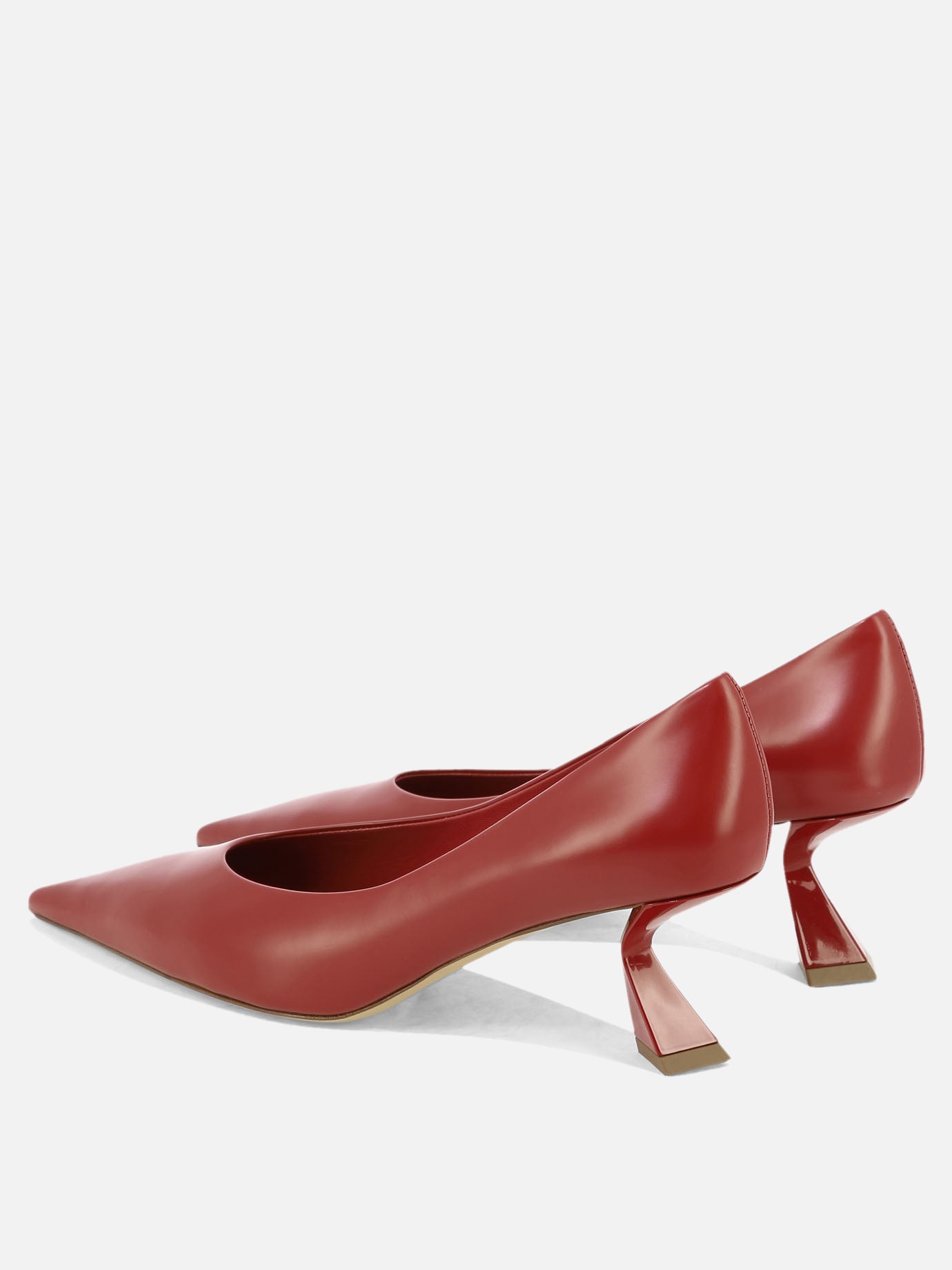 Pumps 100% leather - 100% leather  Red - Nensi Dojaka Women | PDP | VIETTI Online Store | thumbnail_4