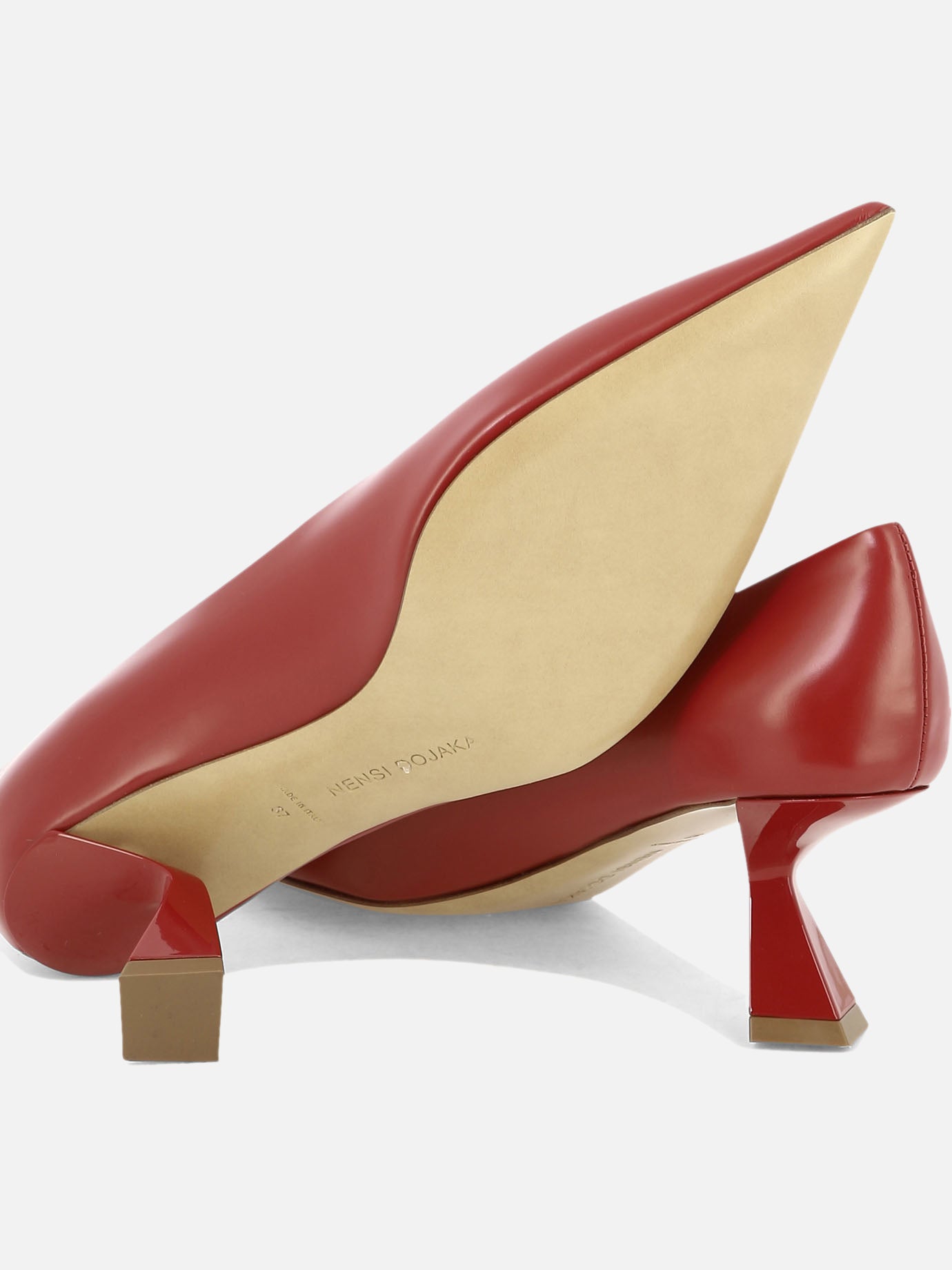 Pumps 100% leather - 100% leather  Red - Nensi Dojaka Women | PDP | VIETTI Online Store | thumbnail_5