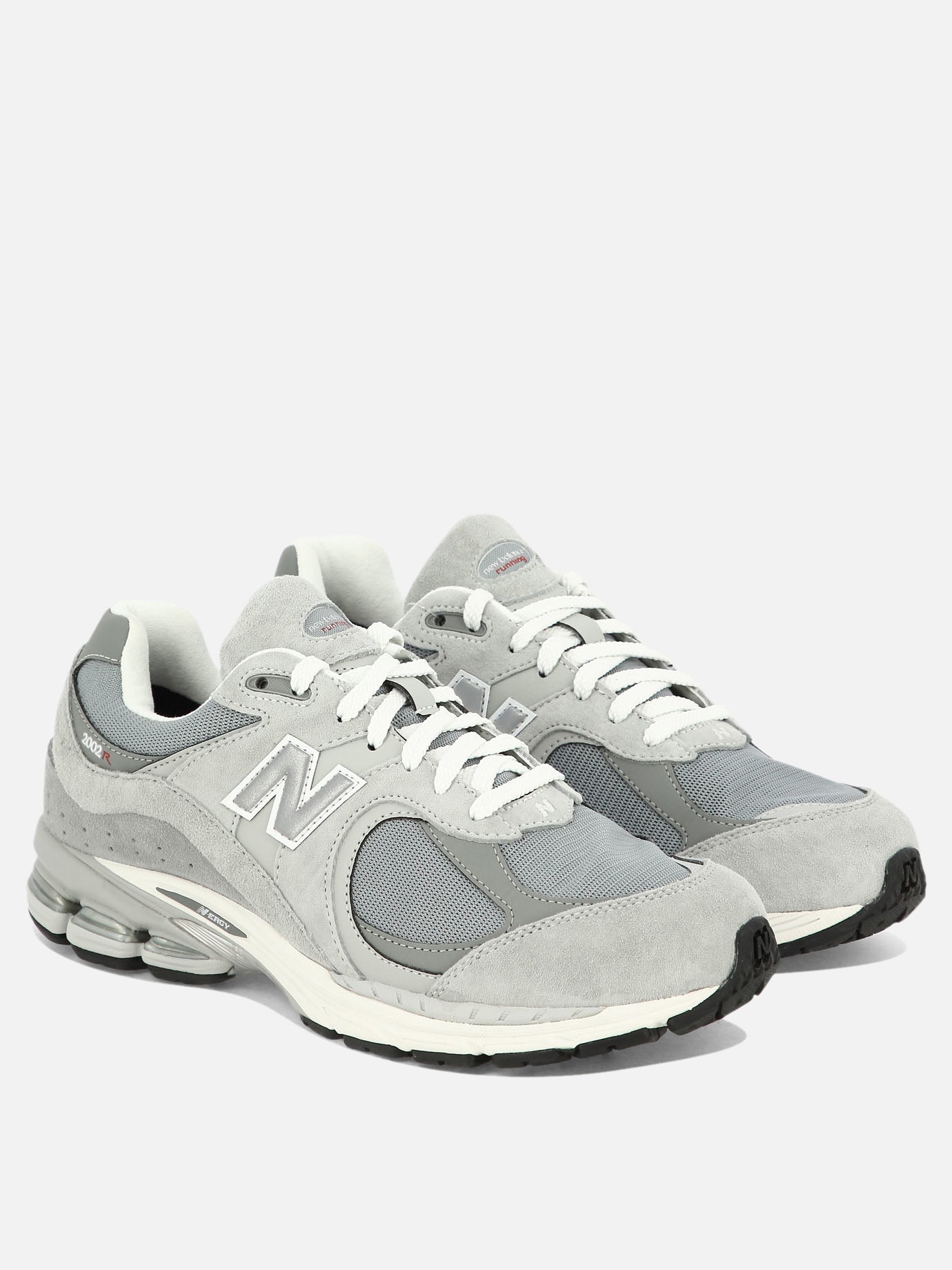 Low top sneakers 70% leather 30% mesh - 100% rubber  Grey - New Balance Men | PDP | VIETTI Online Store | Zoom-Modal_2
