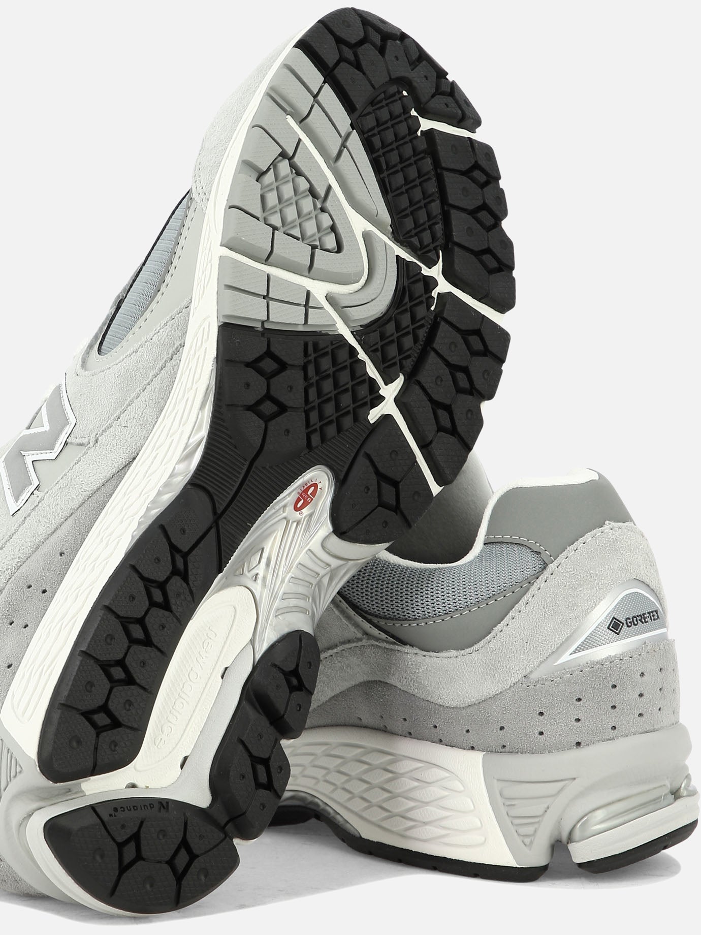 Low top sneakers 70% leather 30% mesh - 100% rubber  Grey - New Balance Men | PDP | VIETTI Online Store | Zoom-Modal_5
