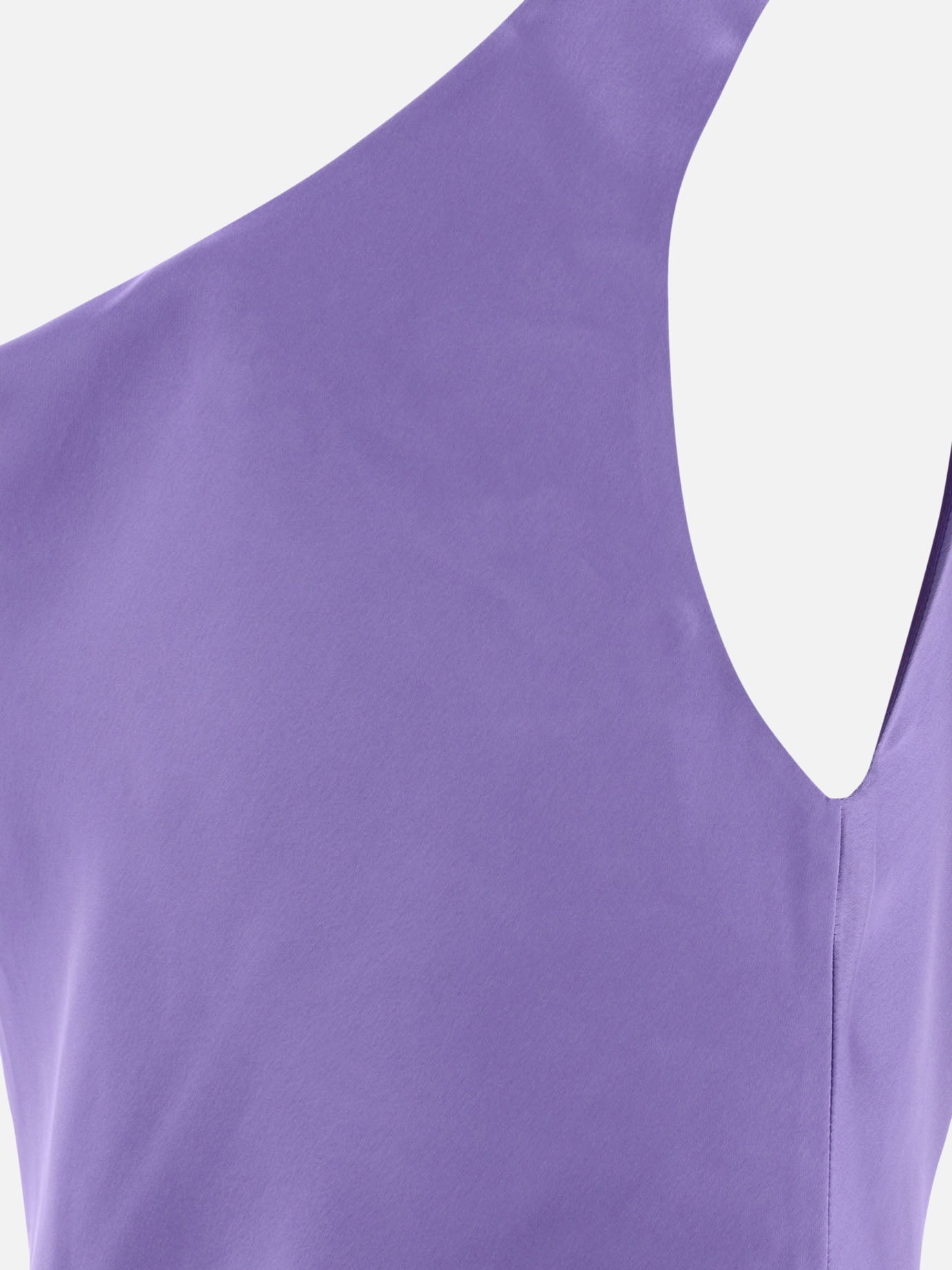 Mini dresses 100% poliestere  Purple - Norma Kamali Women | PDP | VIETTI Online Store | Zoom-Modal_4
