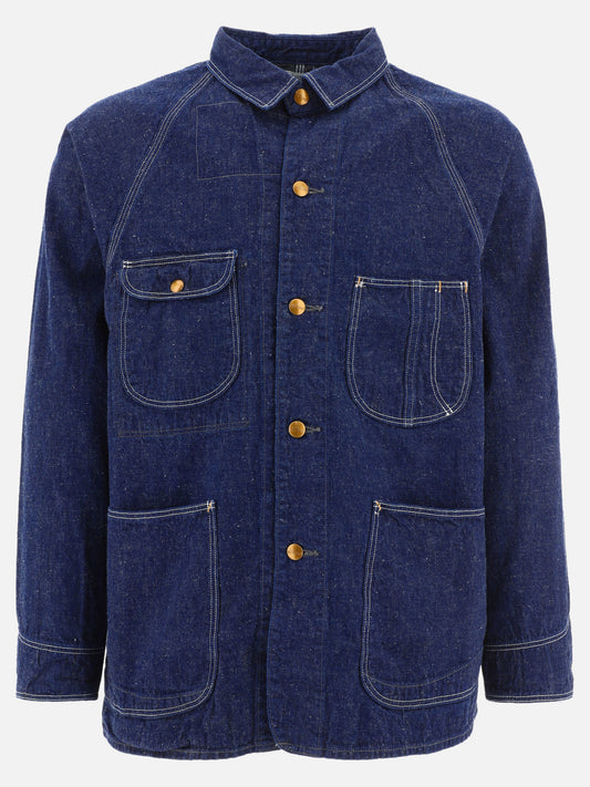 Giacche overshirt 03-6140-81  Blu - OrSlow Uomo | PLP | VIETTI Online Store 
