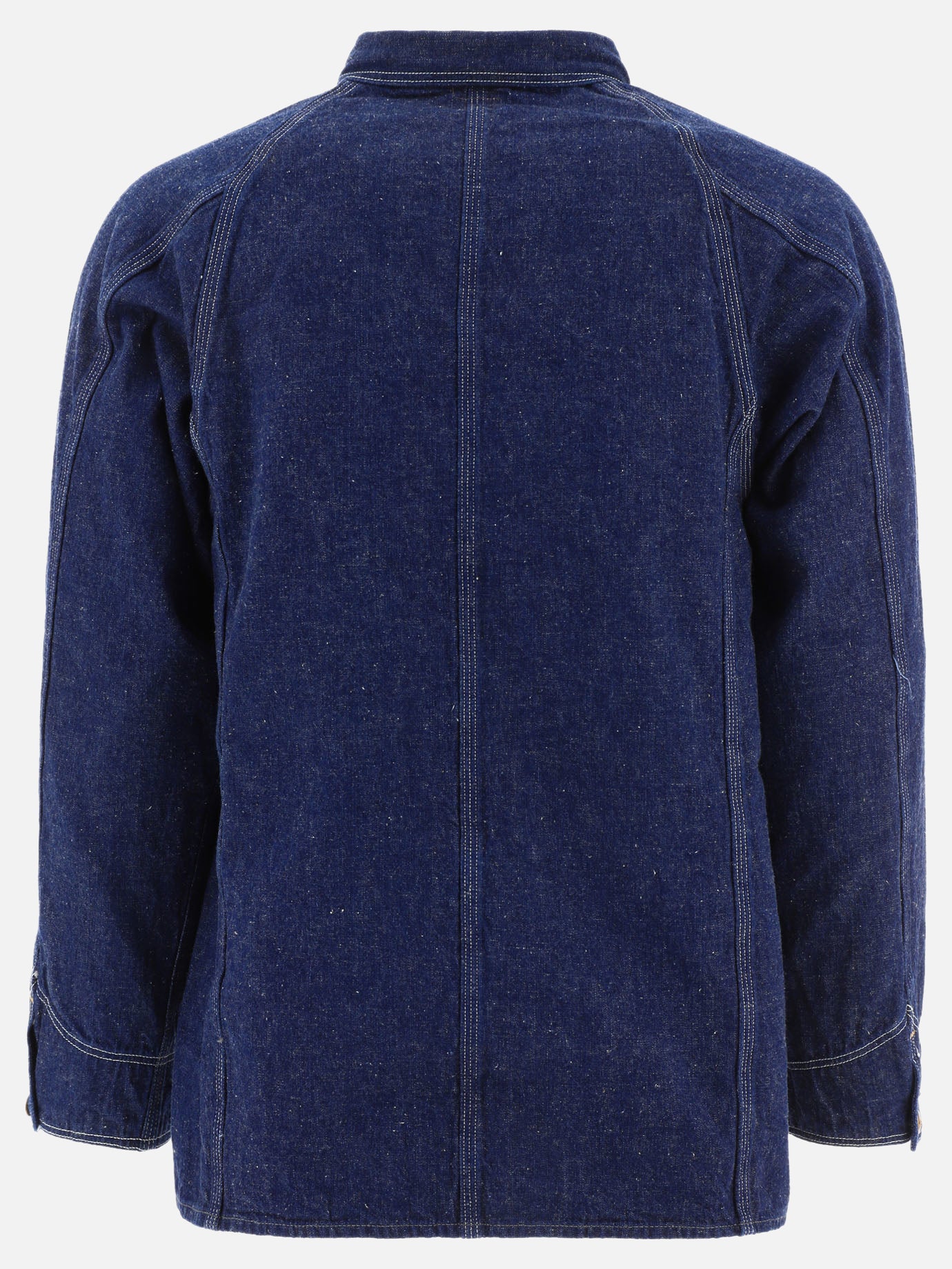Giacche overshirt 03-6140-81  Blu - OrSlow Uomo | PDP | VIETTI Online Store | Zoom-Modal_2
