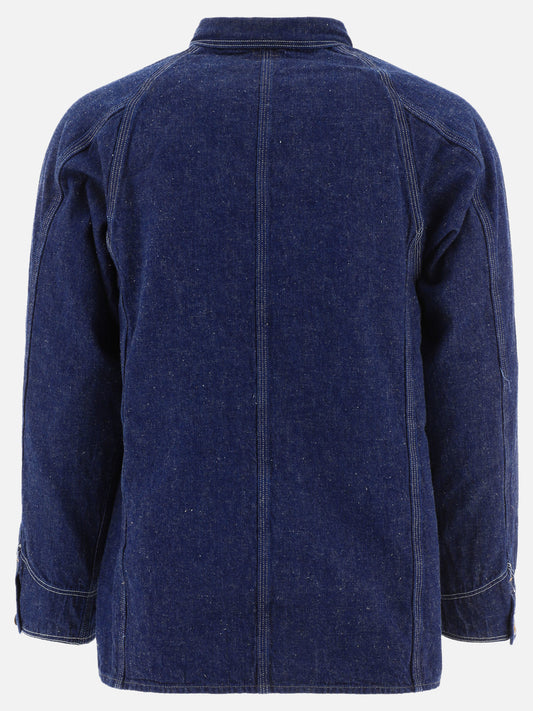 Giacche overshirt 03-6140-81  Blu - OrSlow Uomo | PLP | VIETTI Online Store | 2
