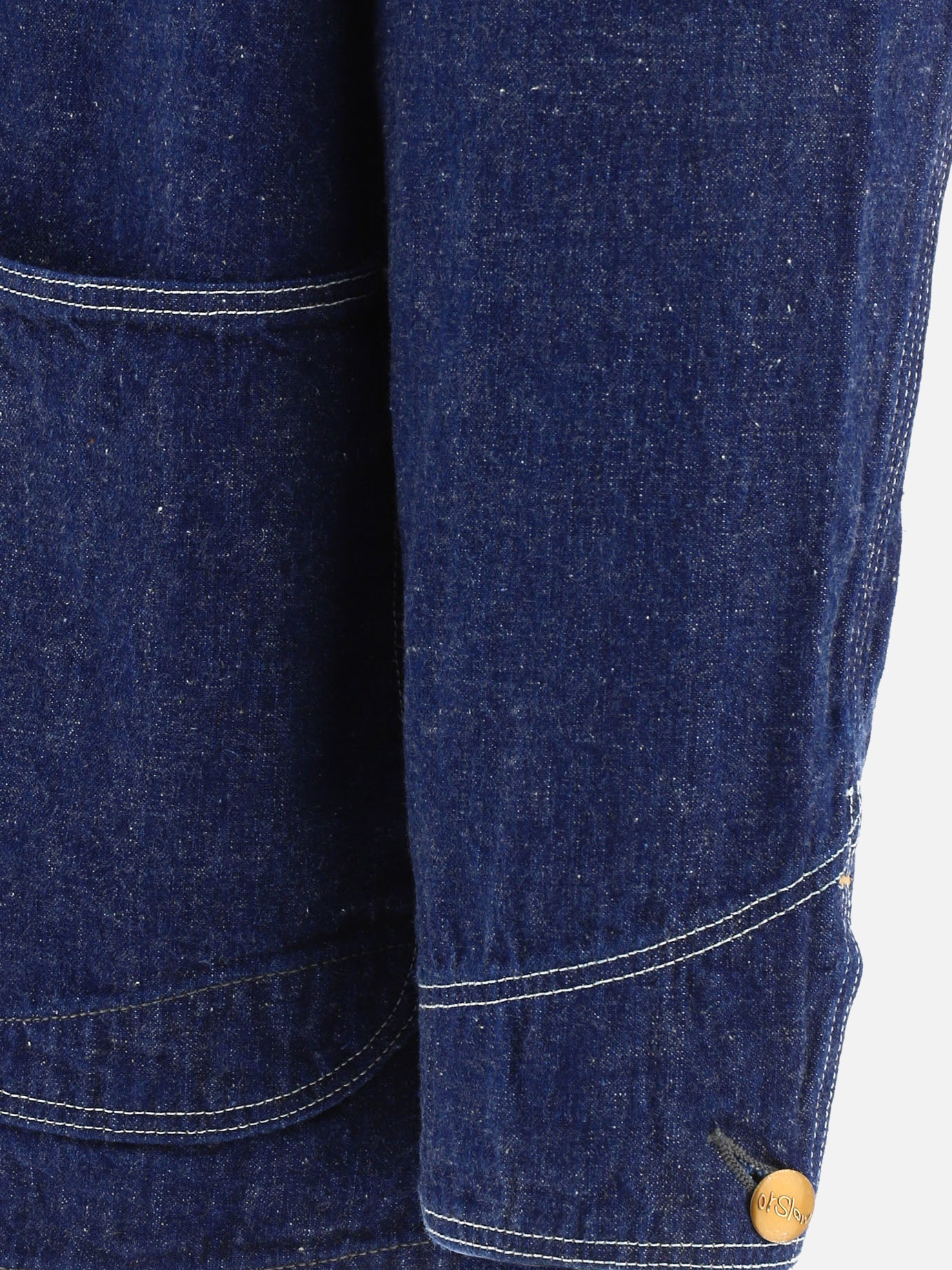 Giacche overshirt 03-6140-81  Blu - OrSlow Uomo | PDP | VIETTI Online Store | Zoom-Modal_4

