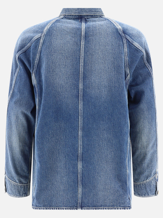 Giacche overshirt 03-6140-95  Azzurro - OrSlow Uomo | PLP | VIETTI Online Store | 2
