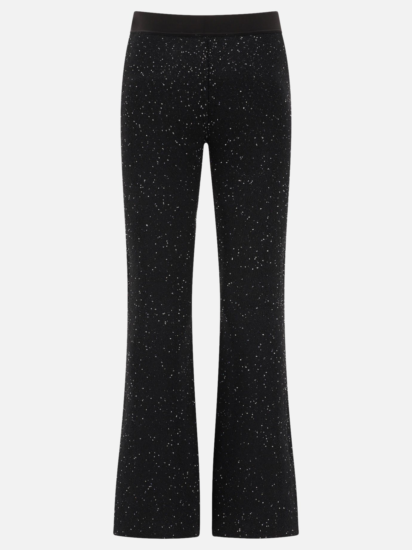 "Soiree" flared trousers