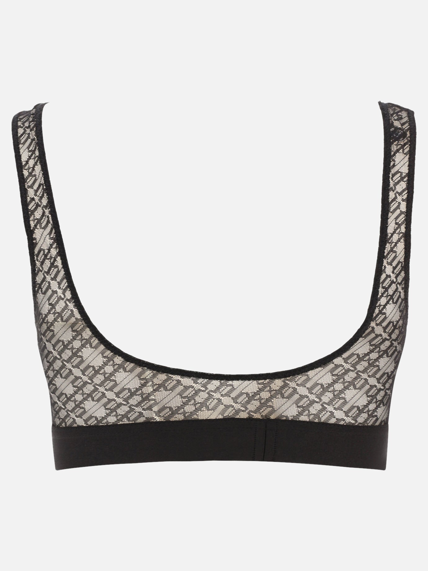 Crop tops 92% poliammide 8% elastan  Black - Palm Angels Women | PDP | VIETTI Online Store | thumbnail_2
