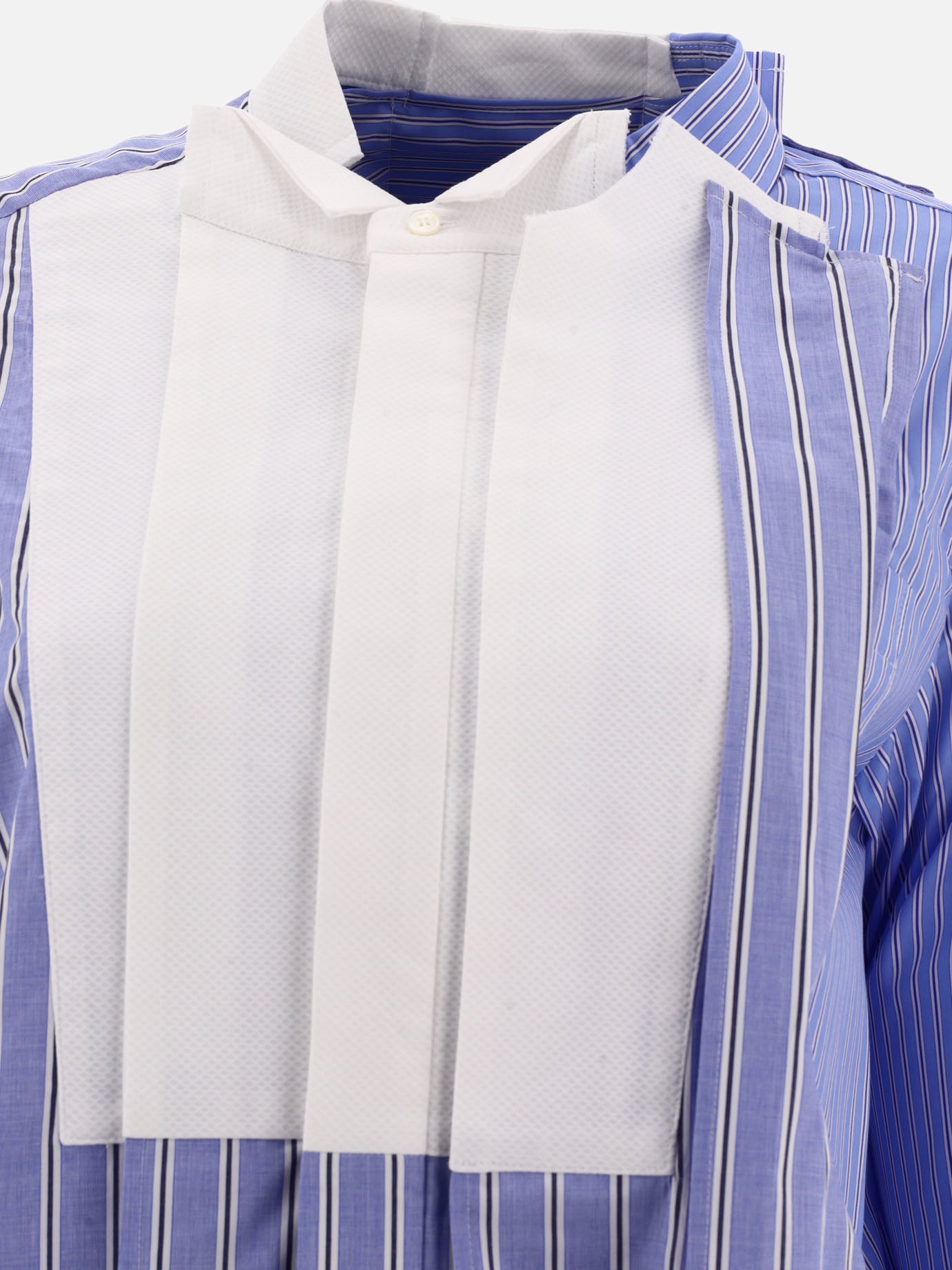 Casual shirts 100% cotton  Light blue - Sacai Women | PDP | VIETTI Online Store | Zoom-Modal_3
