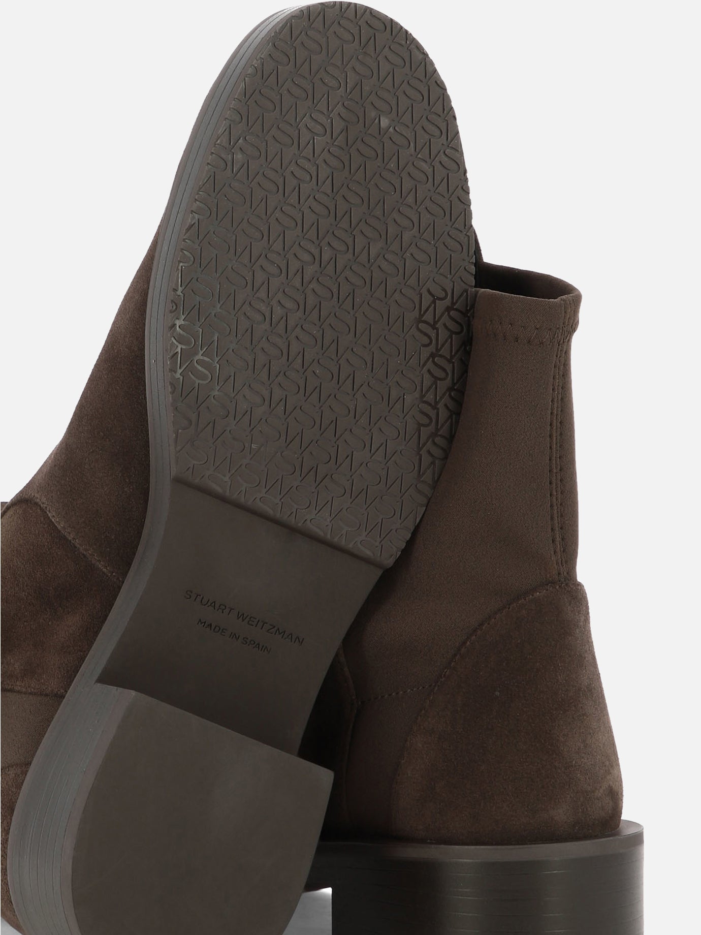 Pull-on boots 5050 BOLD BOOTIE  Brown - Stuart Weitzman Women | PDP | VIETTI Online Store | thumbnail_5