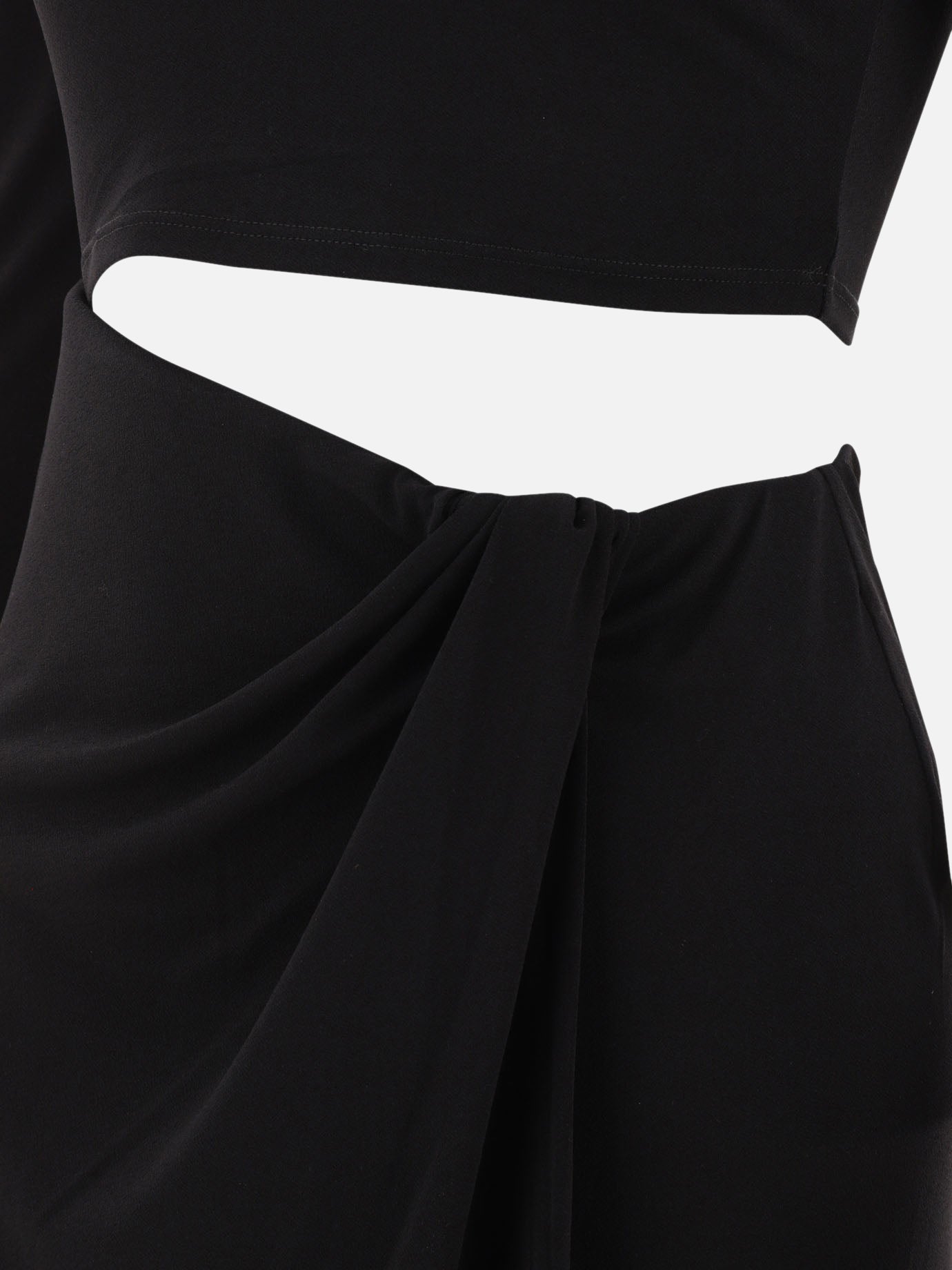 Long dresses 95% poliestere 5% elastan  Black - The Andamane Women | PDP | VIETTI Online Store | thumbnail_4