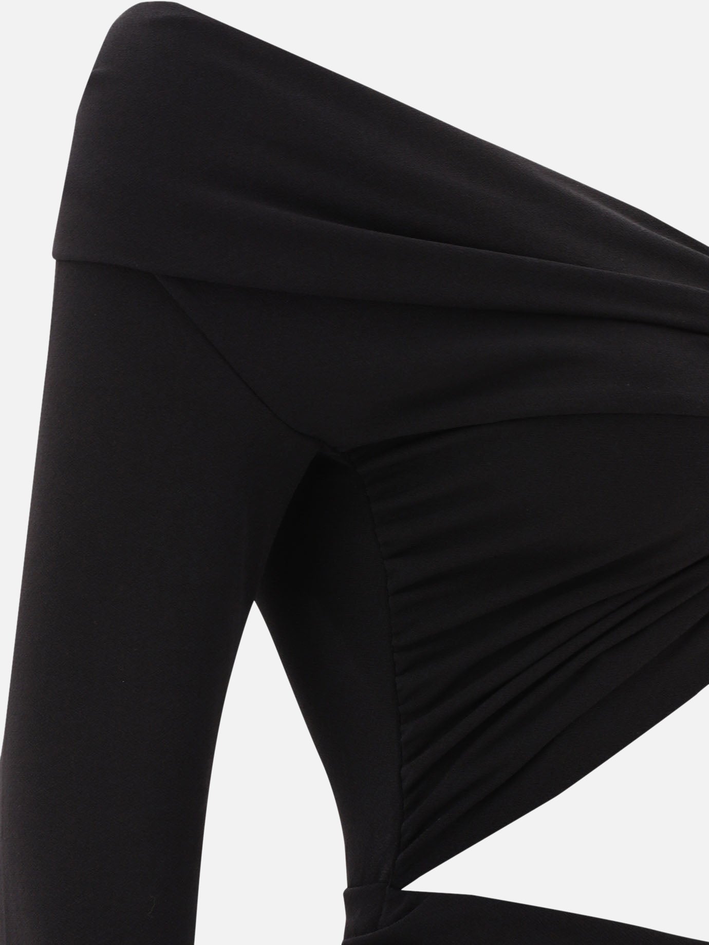 Mini dresses 95% poliestere 5% elastan  Black - The Andamane Women | PDP | VIETTI Online Store | thumbnail_4