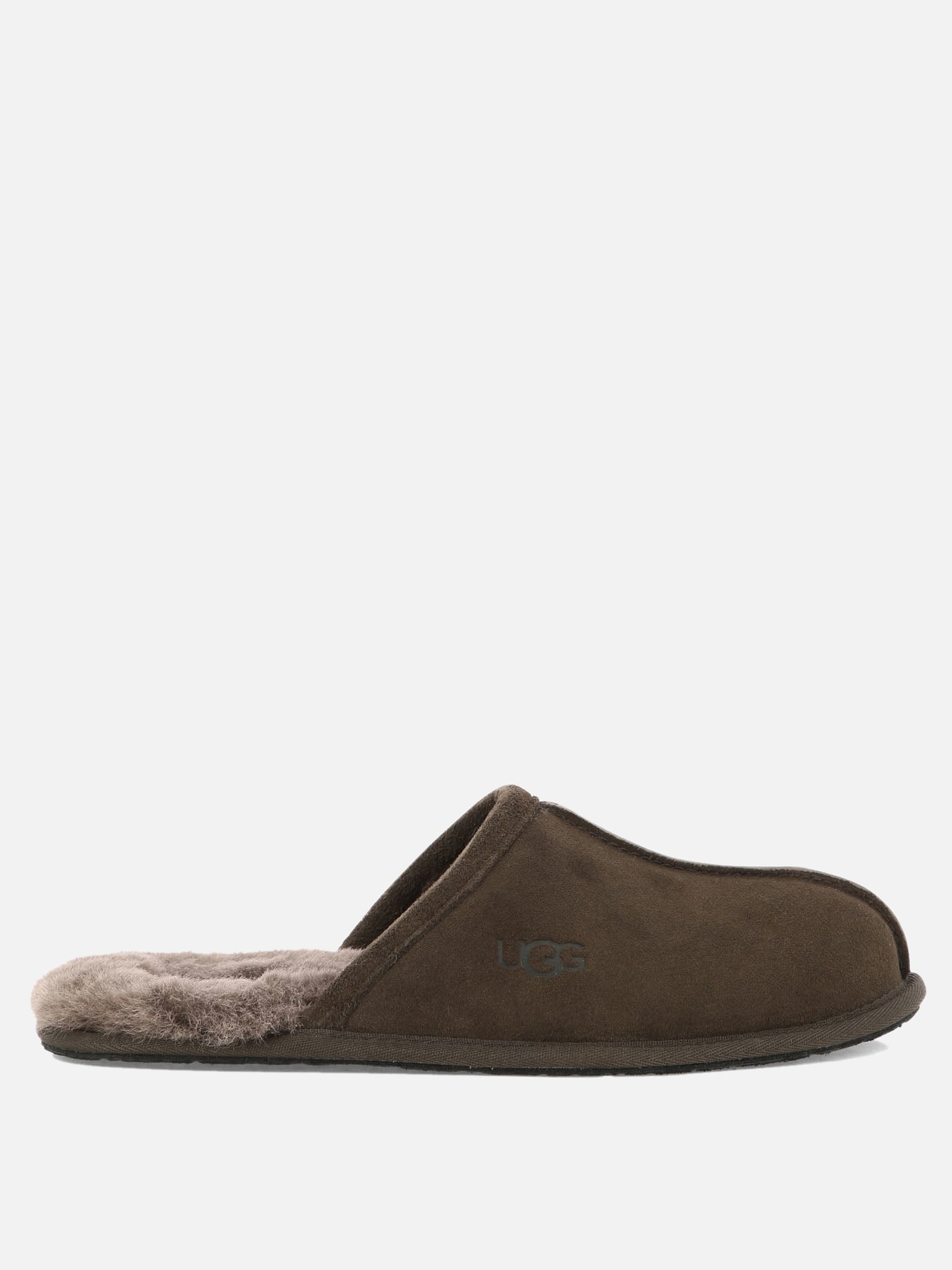 Slippers 100% suede - 100% cork  Brown - Ugg Men | PDP | VIETTI Online Store | Zoom-Modal
