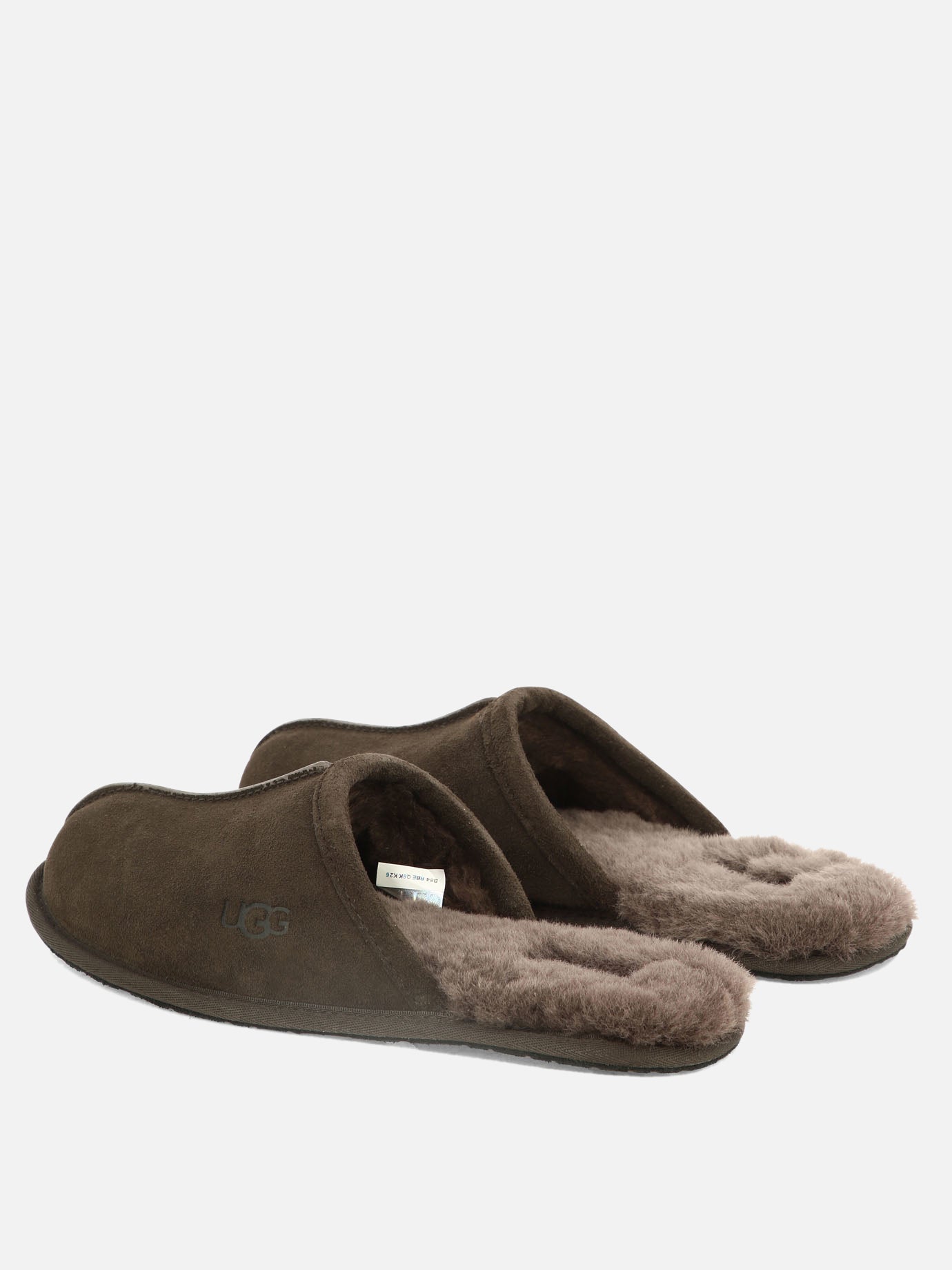 Slippers 100% suede - 100% cork  Brown - Ugg Men | PDP | VIETTI Online Store | thumbnail_4