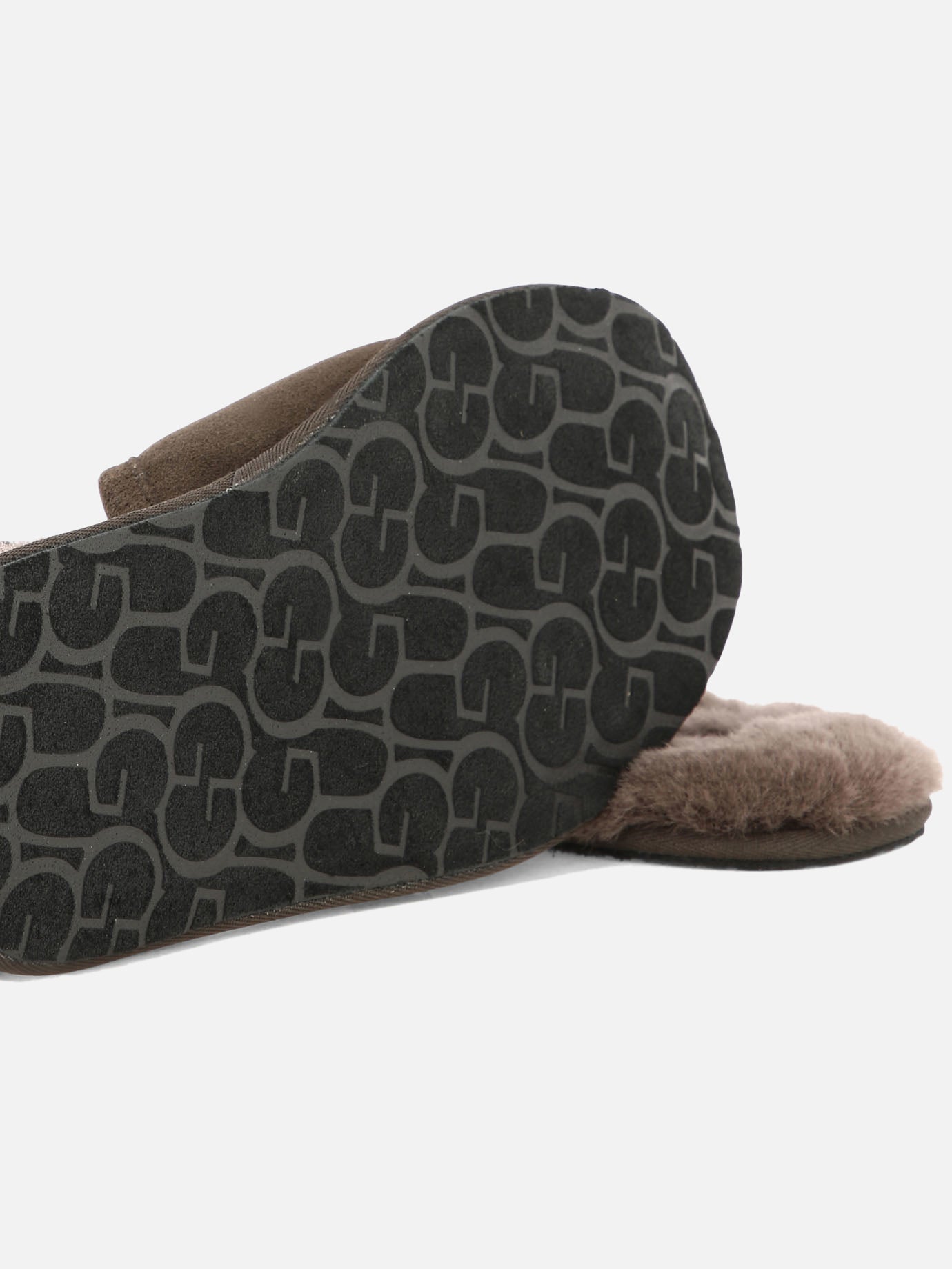 Slippers 100% suede - 100% cork  Brown - Ugg Men | PDP | VIETTI Online Store | Zoom-Modal_5
