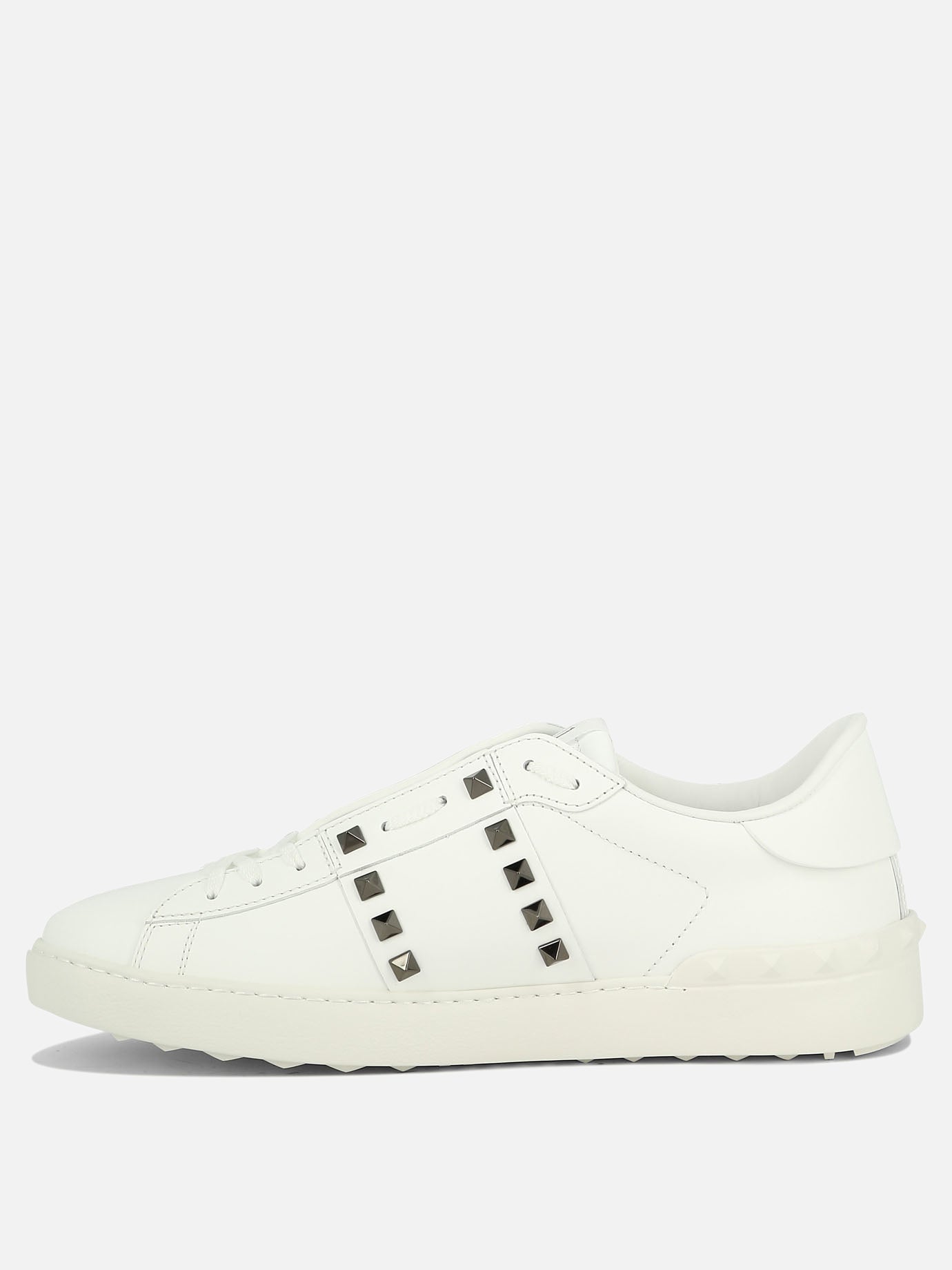 Low top sneakers 100% pelle - 100% gomma  White - Valentino Garavani Men | PDP | VIETTI Online Store | thumbnail_3