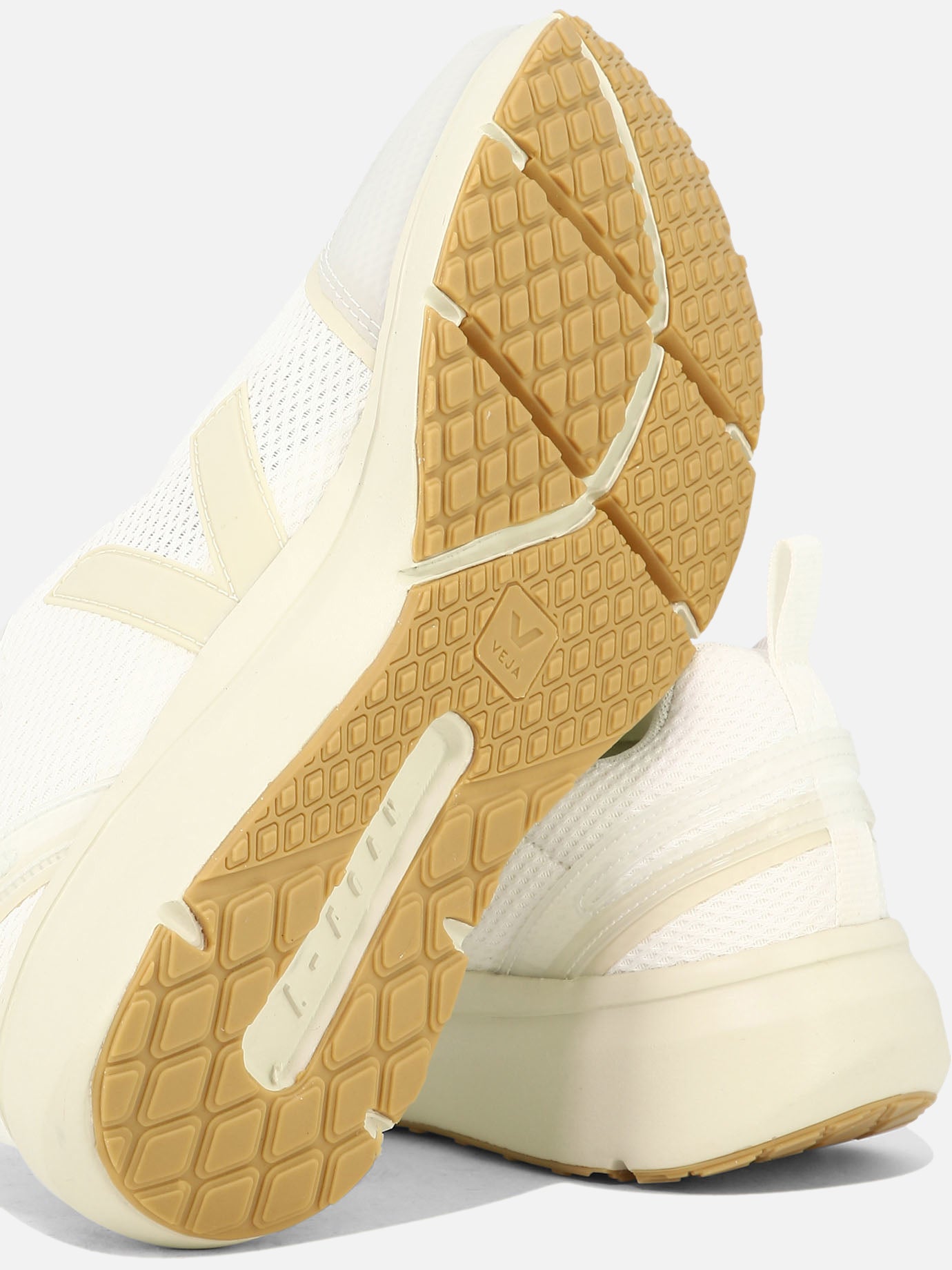 Low top sneakers 100% recycled polyester - 100% rubber  White - Veja Men | PDP | VIETTI Online Store | thumbnail_5