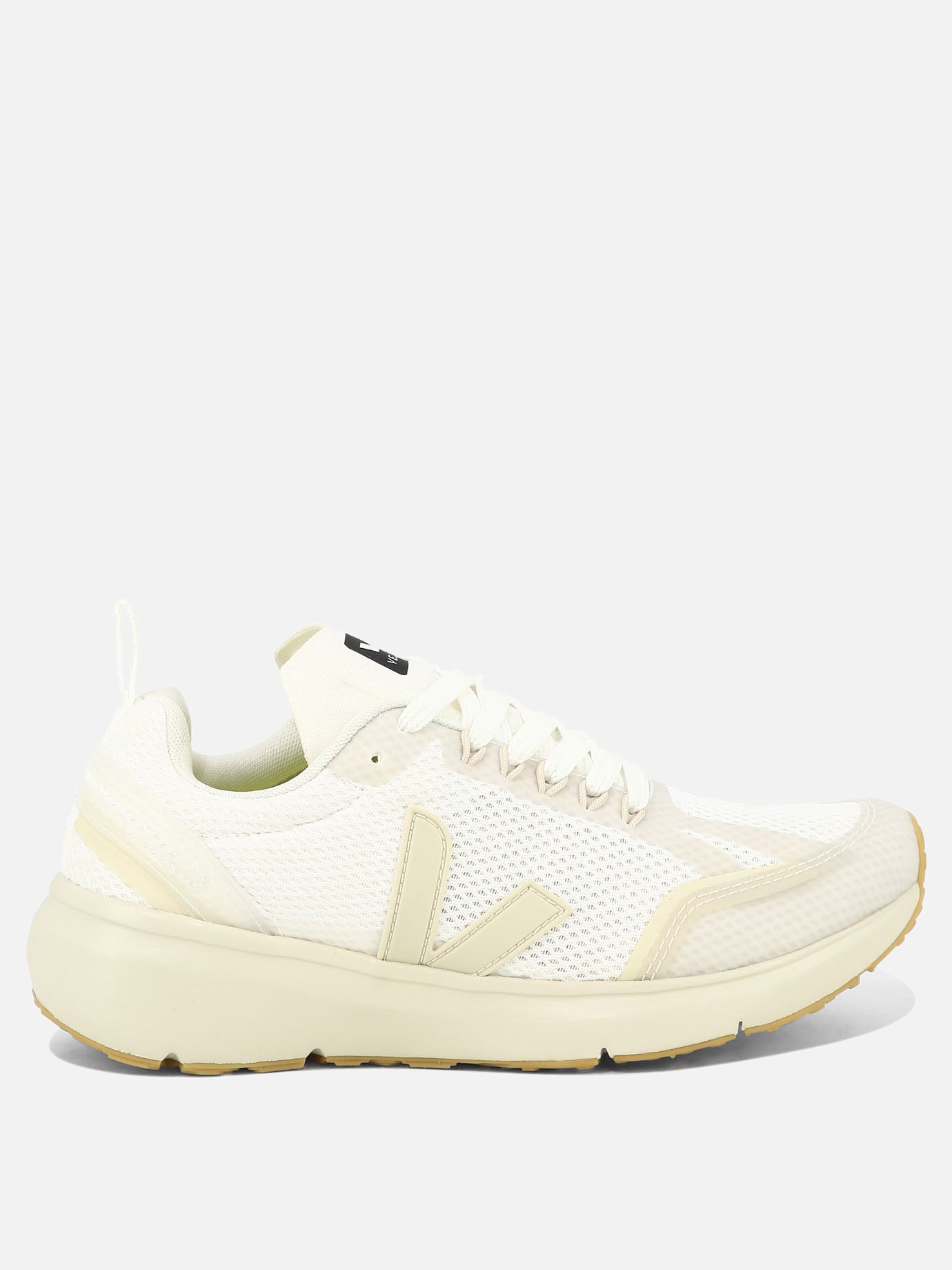 Low top sneakers 100% recycled polyester - 100% rubber  White - Veja Women | PDP | VIETTI Online Store | thumbnail