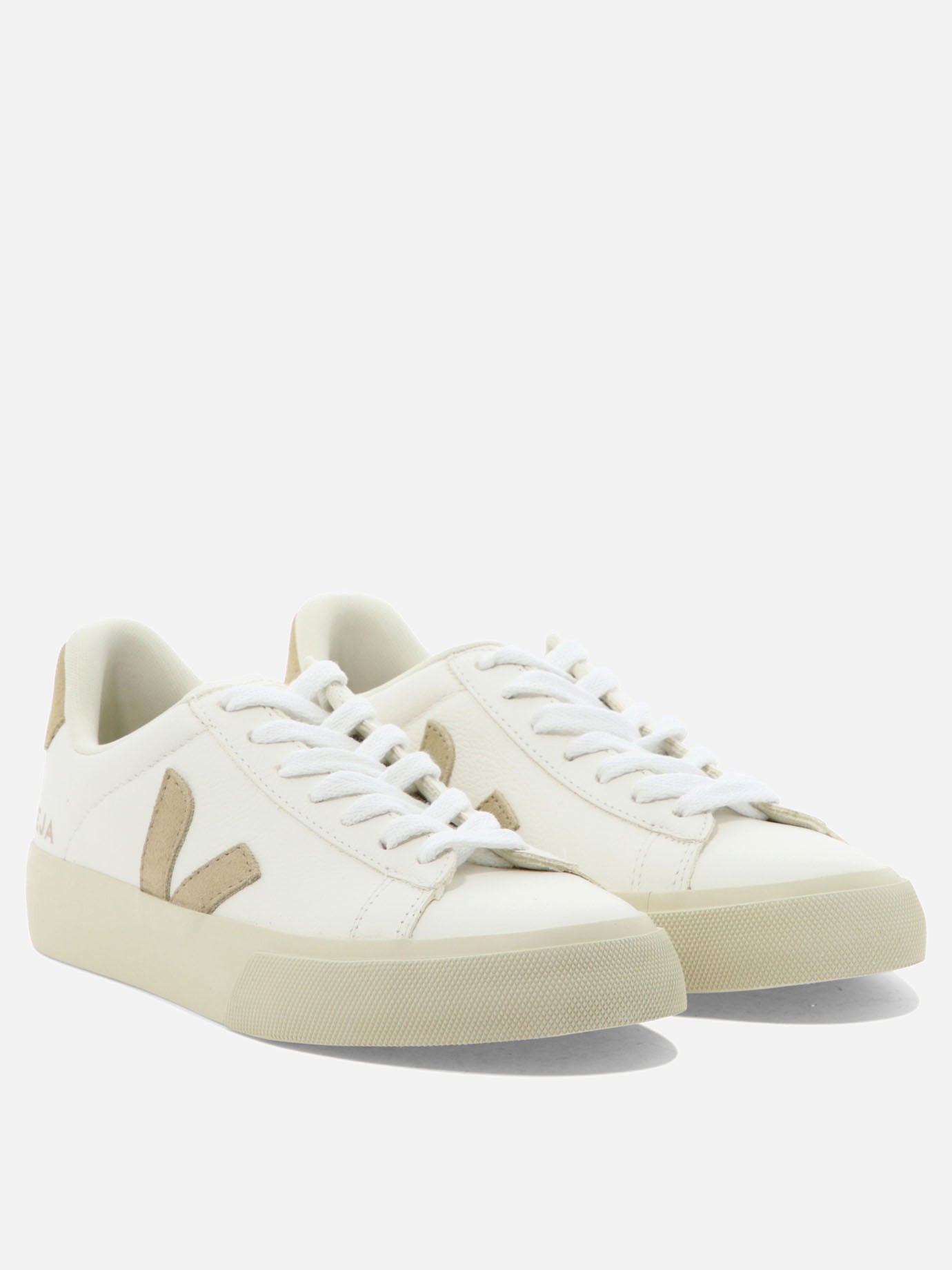 Low top sneakers 100% leather - 100% rubber  White - Veja Men | PDP | VIETTI Online Store | thumbnail_2