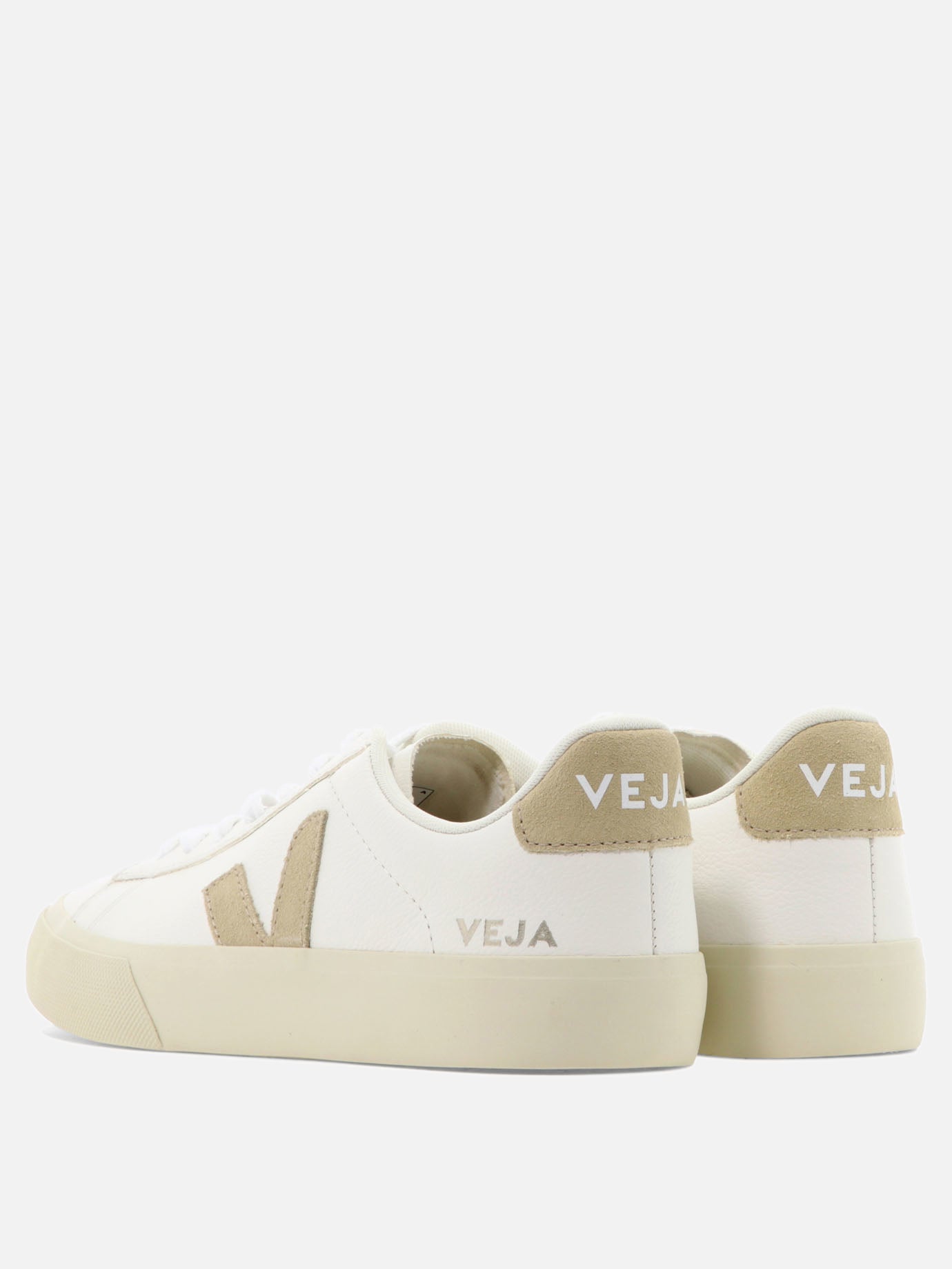 Low top sneakers 100% leather - 100% rubber  White - Veja Men | PDP | VIETTI Online Store | thumbnail_4