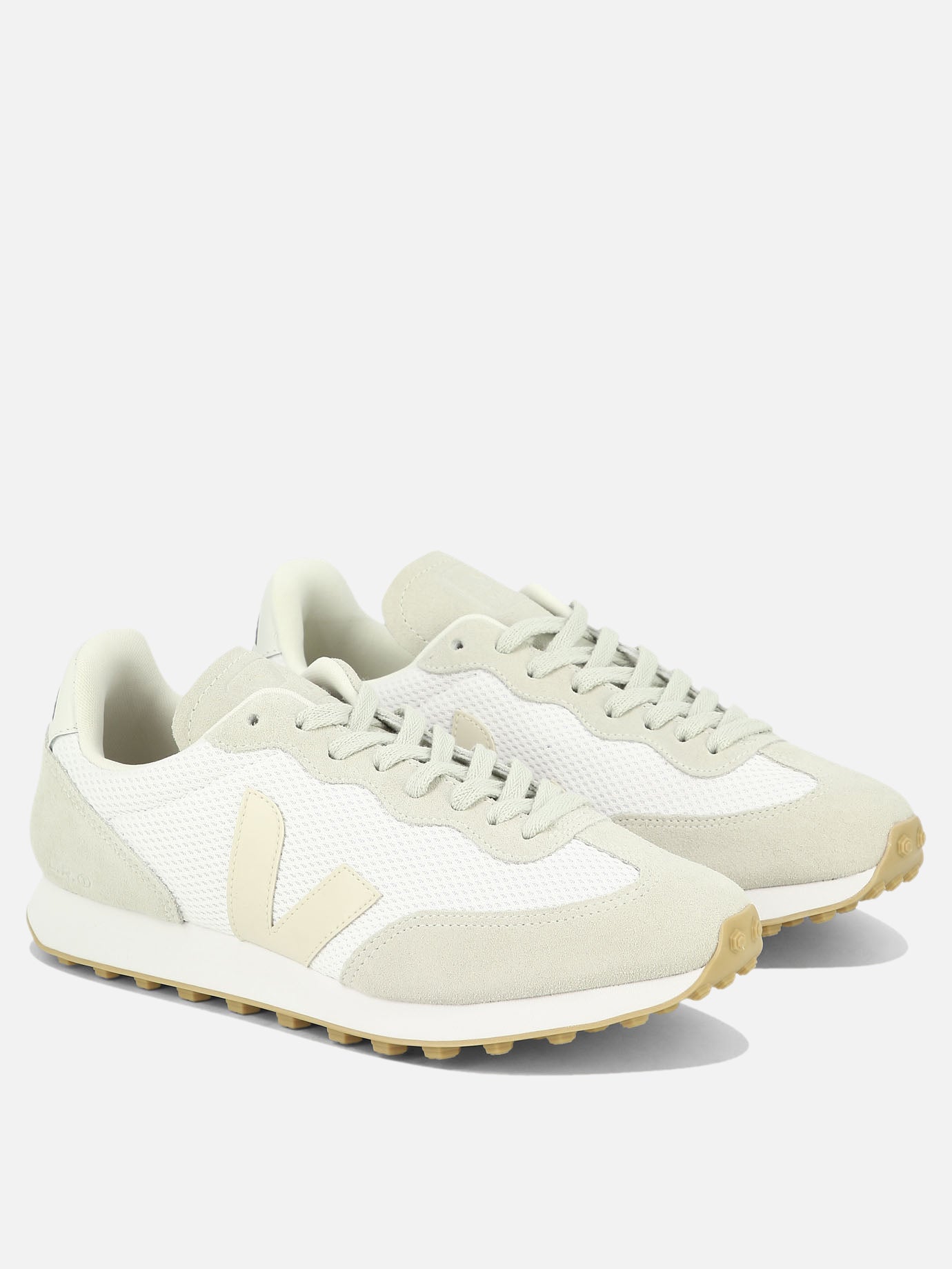 Low top sneakers 100% poliestere riciclato - 100% gomma  White - Veja Men | PDP | VIETTI Online Store | Zoom-Modal_2
