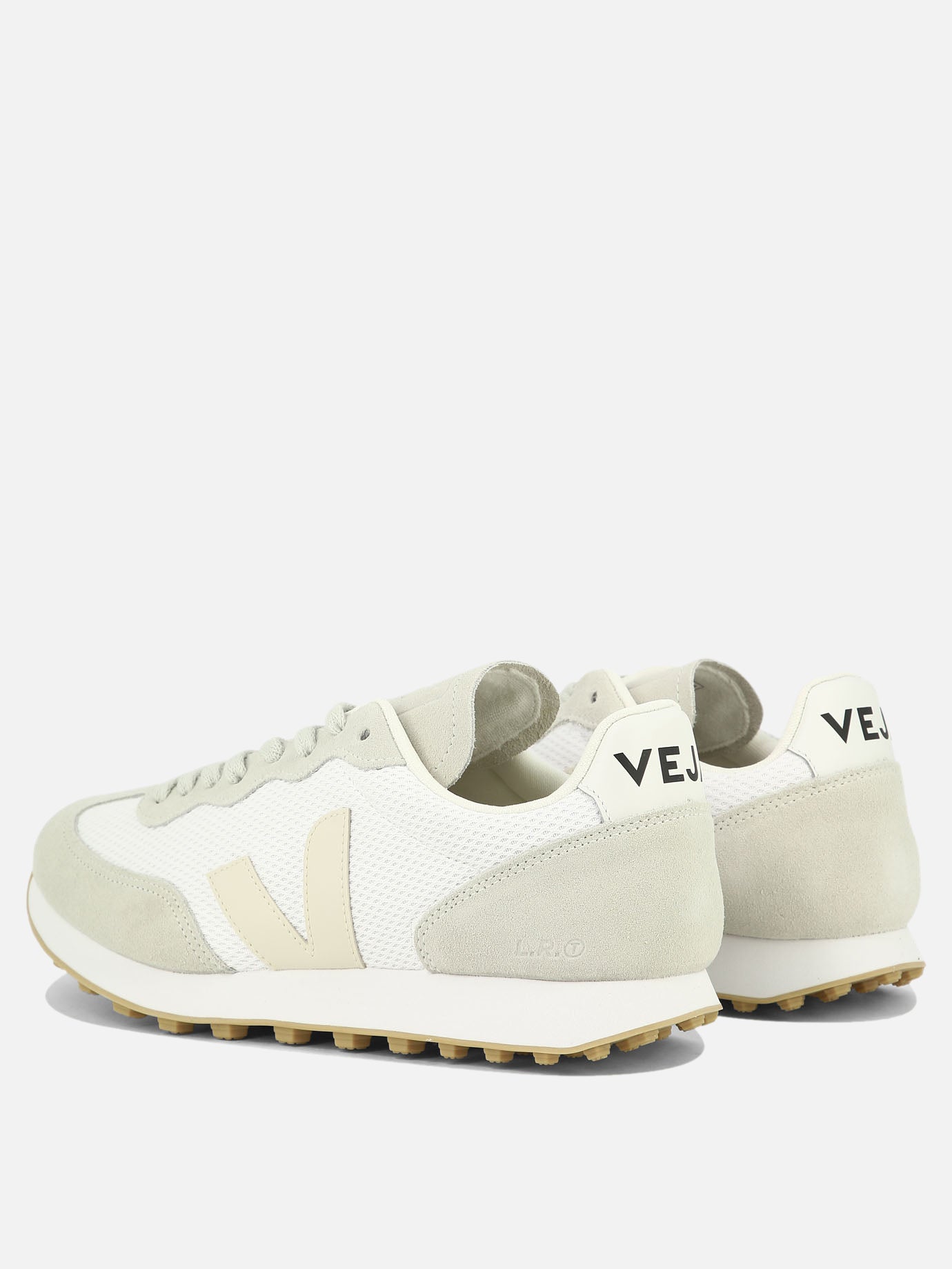 Low top sneakers 100% poliestere riciclato - 100% gomma  White - Veja Men | PDP | VIETTI Online Store | thumbnail_4