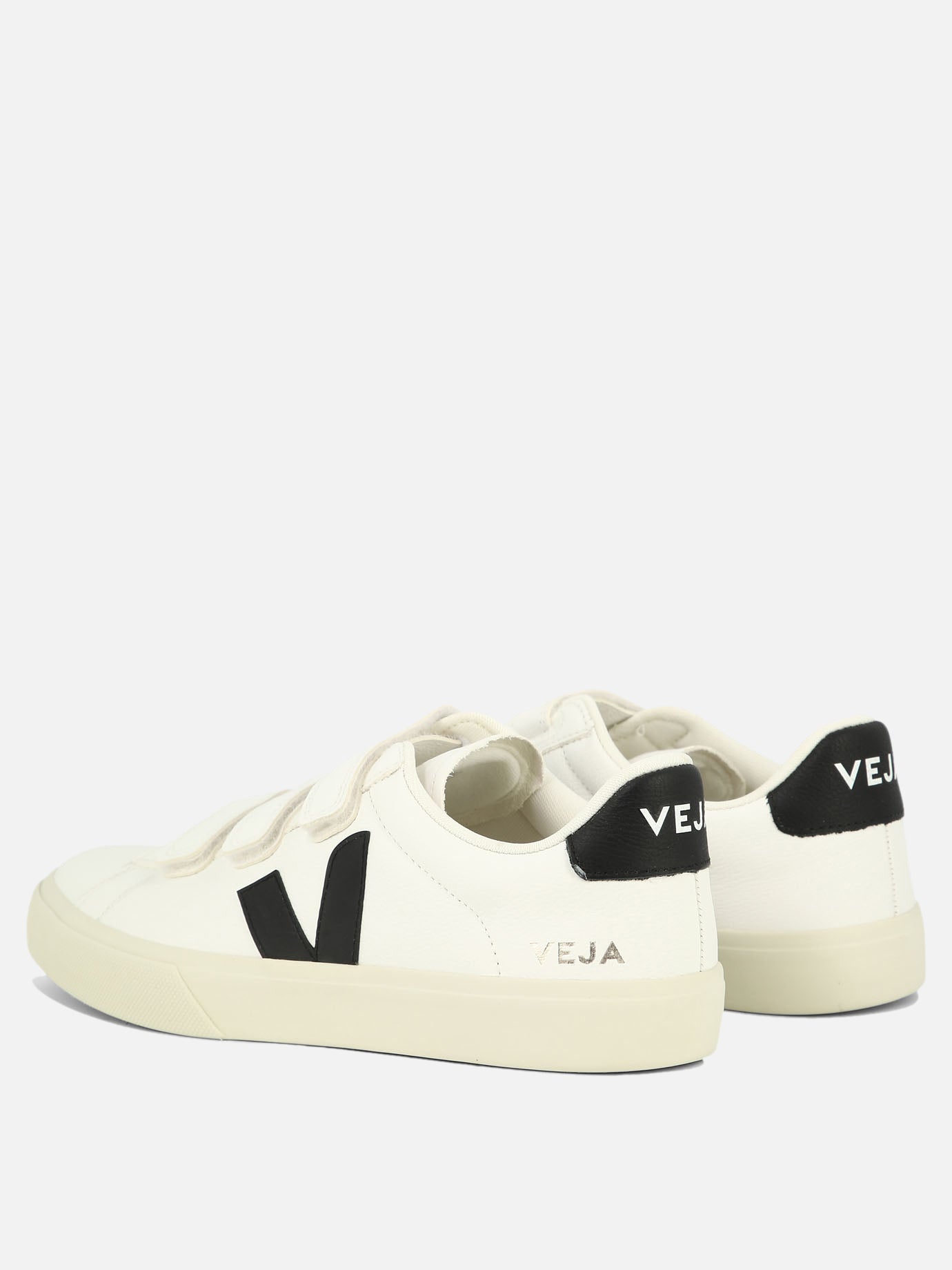 Low top sneakers 100% pelle - 100% gomma  White - Veja Men | PDP | VIETTI Online Store | thumbnail_4