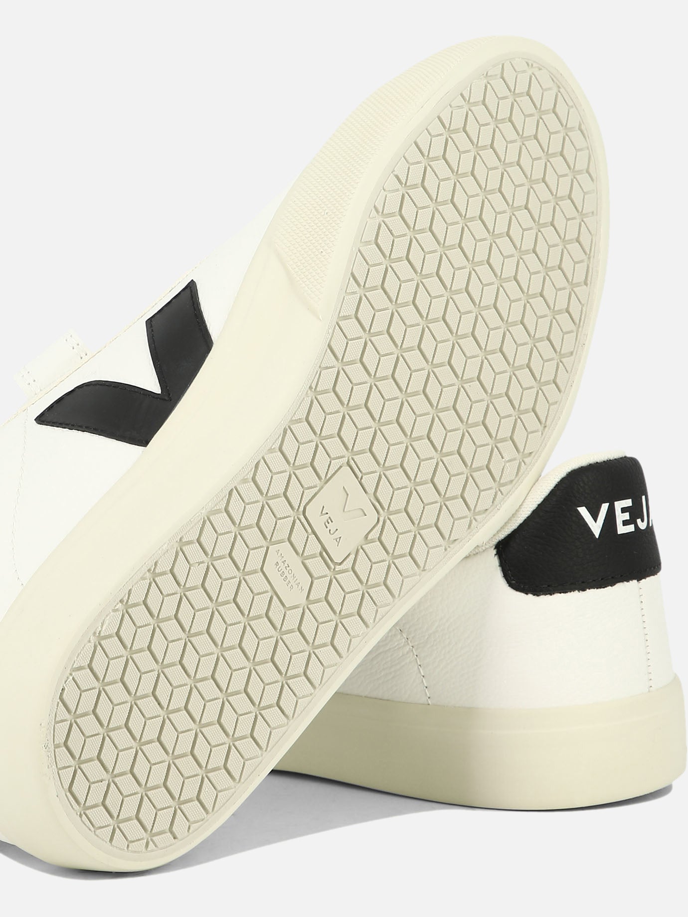 Low top sneakers 100% pelle - 100% gomma  White - Veja Men | PDP | VIETTI Online Store | thumbnail_5