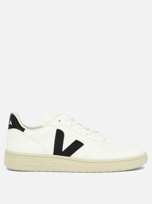 Low top sneakers 100% cwl - 100% gomma riciclata  White - Veja Men | PLP | VIETTI Online Store 
