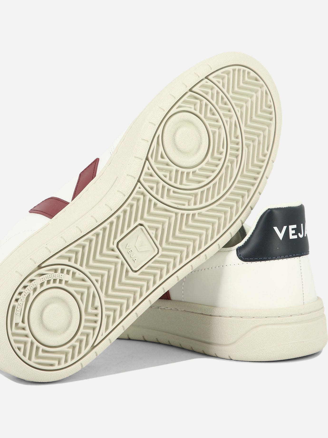 Low top sneakers 100% pelle - 100% gomma  White - Veja Men | PDP | VIETTI Online Store | thumbnail_5
