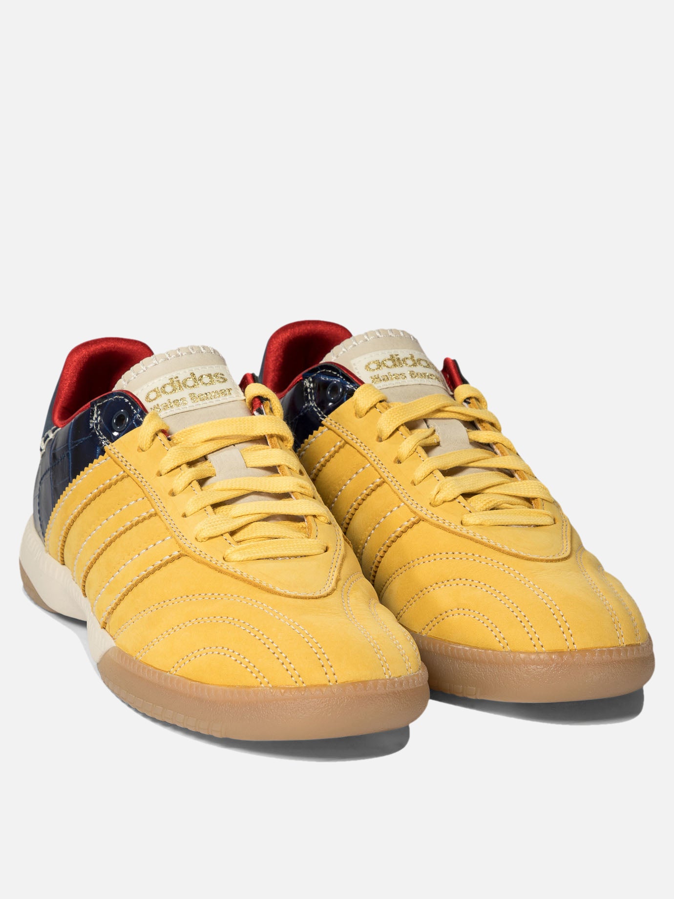 Adidas "Suede Samba x Wales Bonner" sneakers Yellow