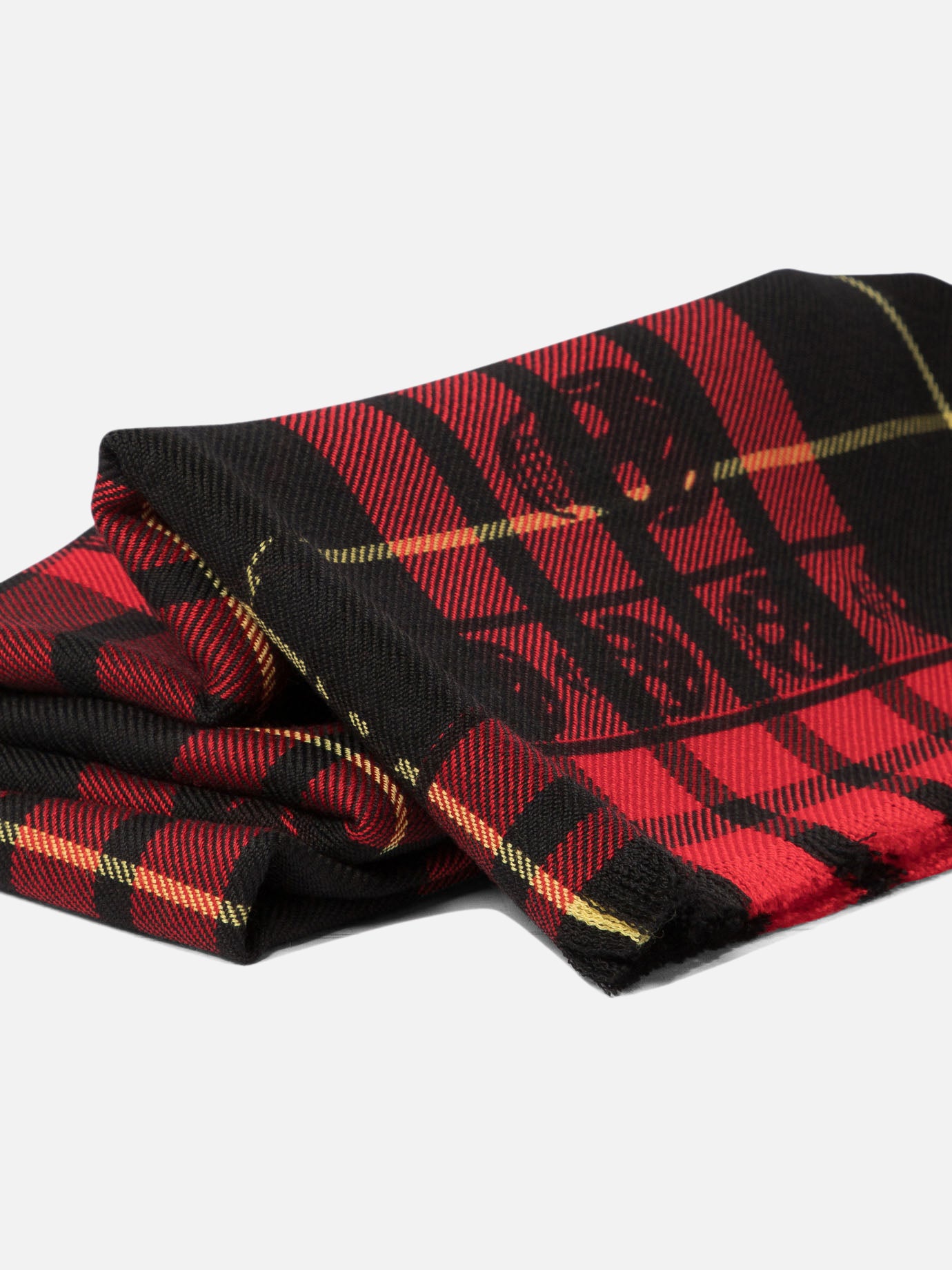 Foulard "Tartan Skull"