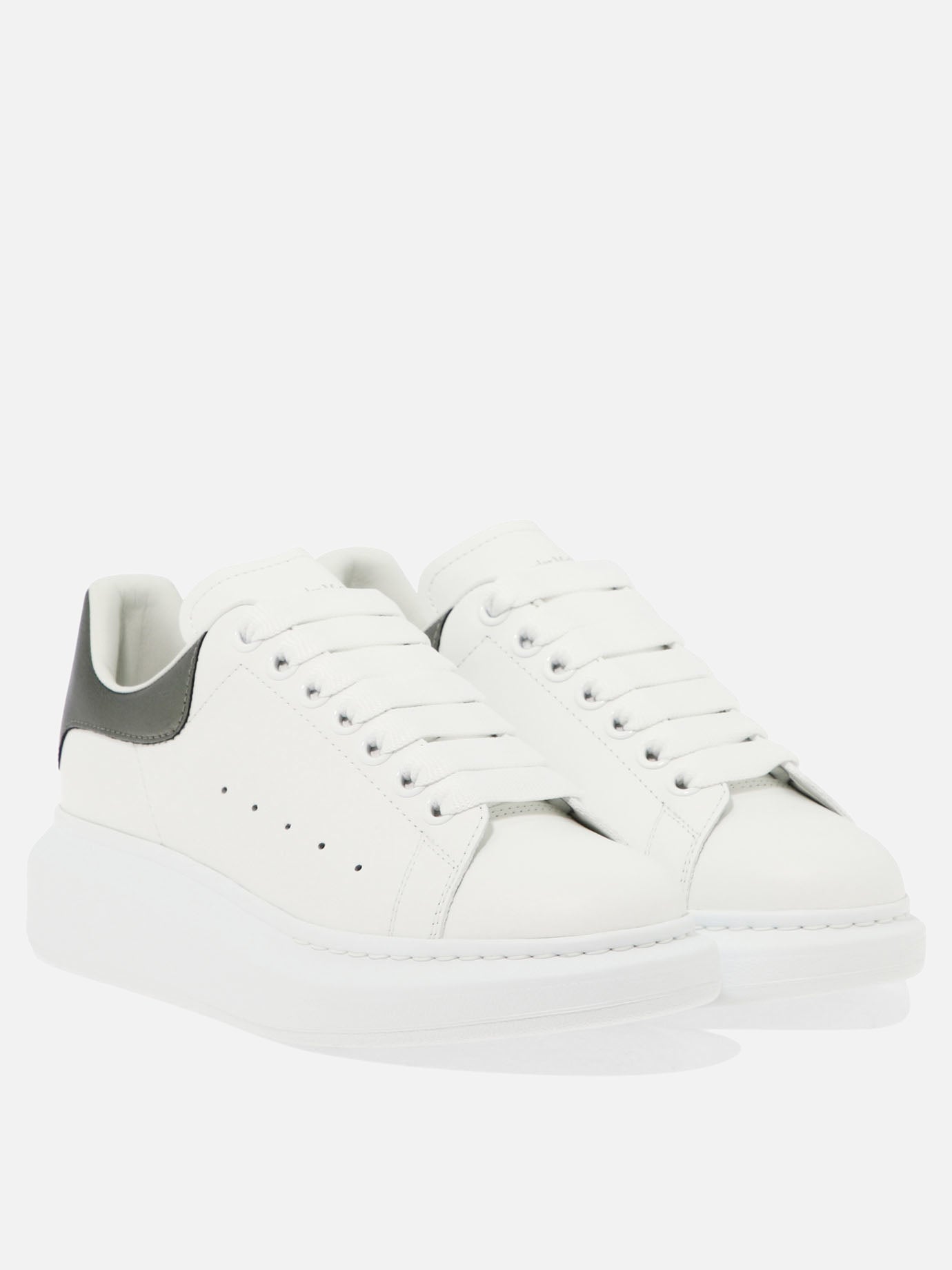 Low top sneakers 100% leather - 100% rubber  White - Alexander McQueen Women | PDP | VIETTI Online Store | Zoom-Modal_2
