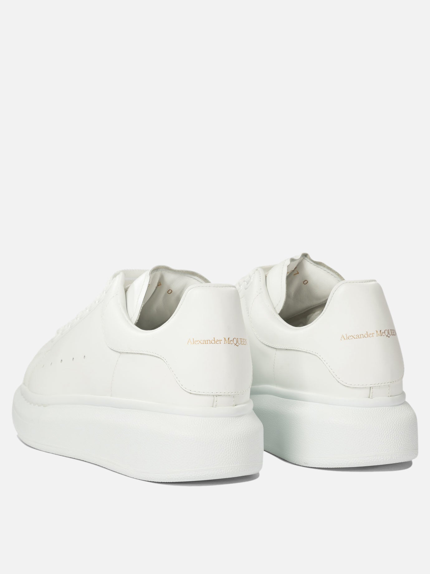 Low top sneakers 100% leather - 100% rubber  White - Alexander McQueen Women | PDP | VIETTI Online Store | Zoom-Modal_4
