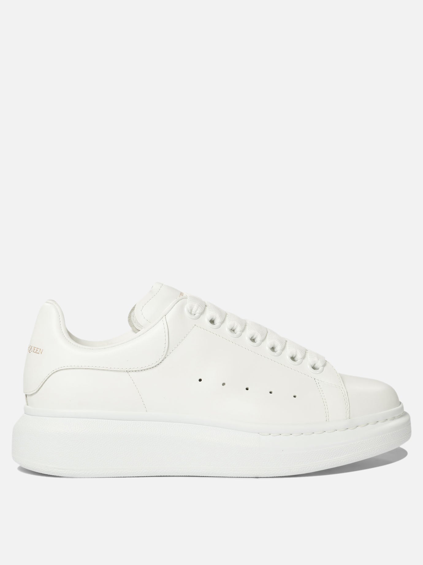 Low top sneakers 100% leather - 100% rubber  White - Alexander McQueen Women | PDP | VIETTI Online Store | Zoom-Modal_5
