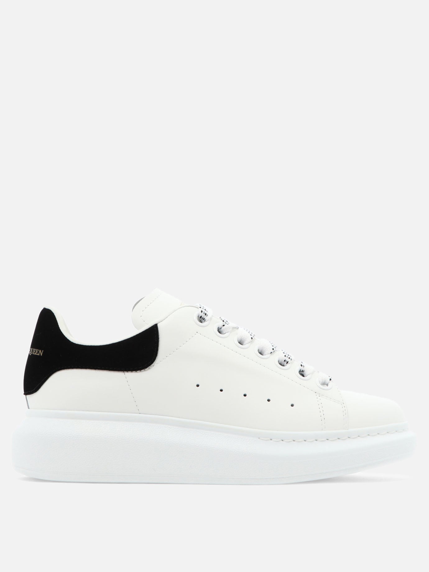 Low top sneakers 100% leather - 100% rubber  White - Alexander McQueen Women | PDP | VIETTI Online Store | Zoom-Modal_5
