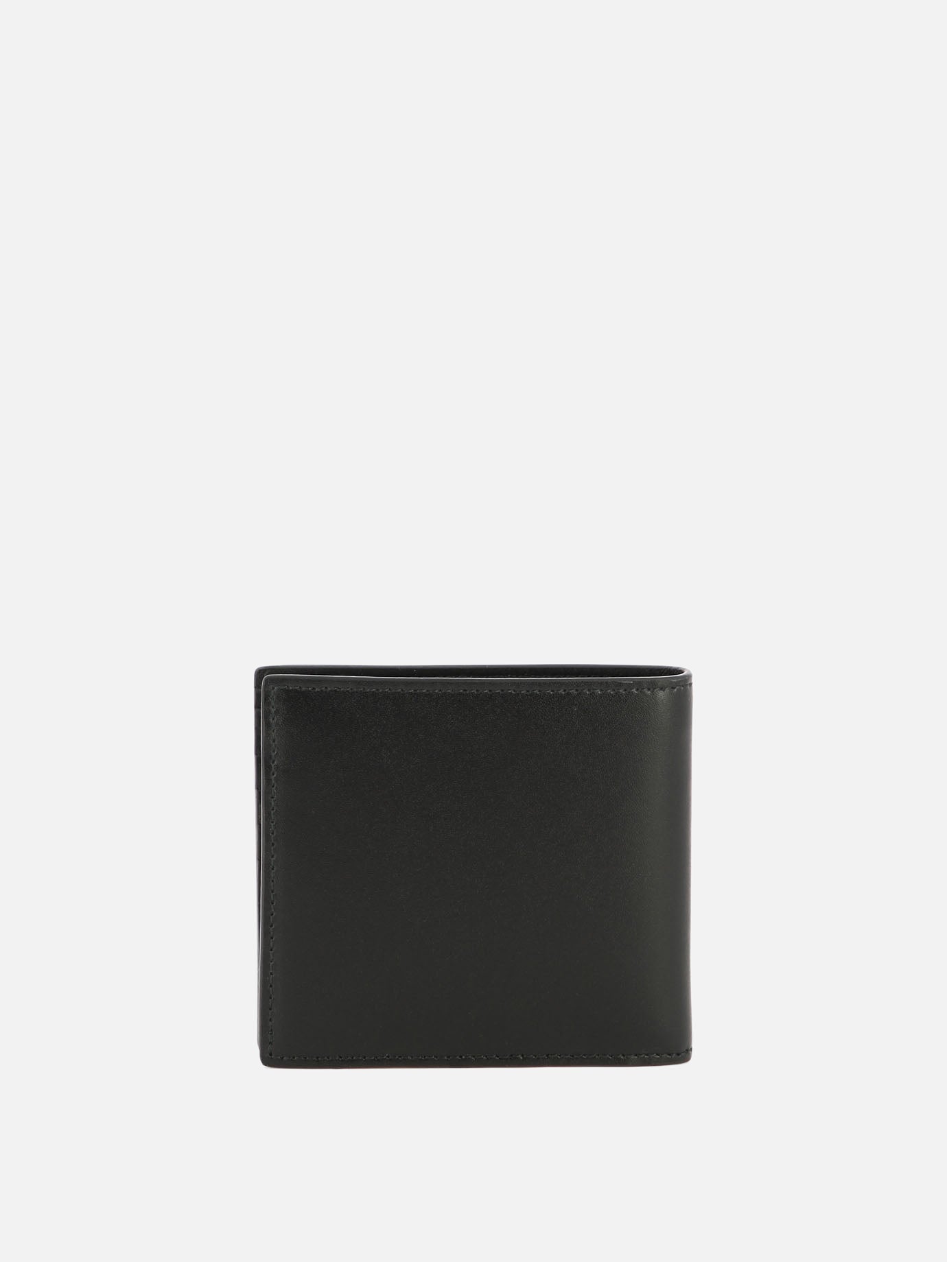 Alexander McQueen "McQueen Graffiti" wallet Black