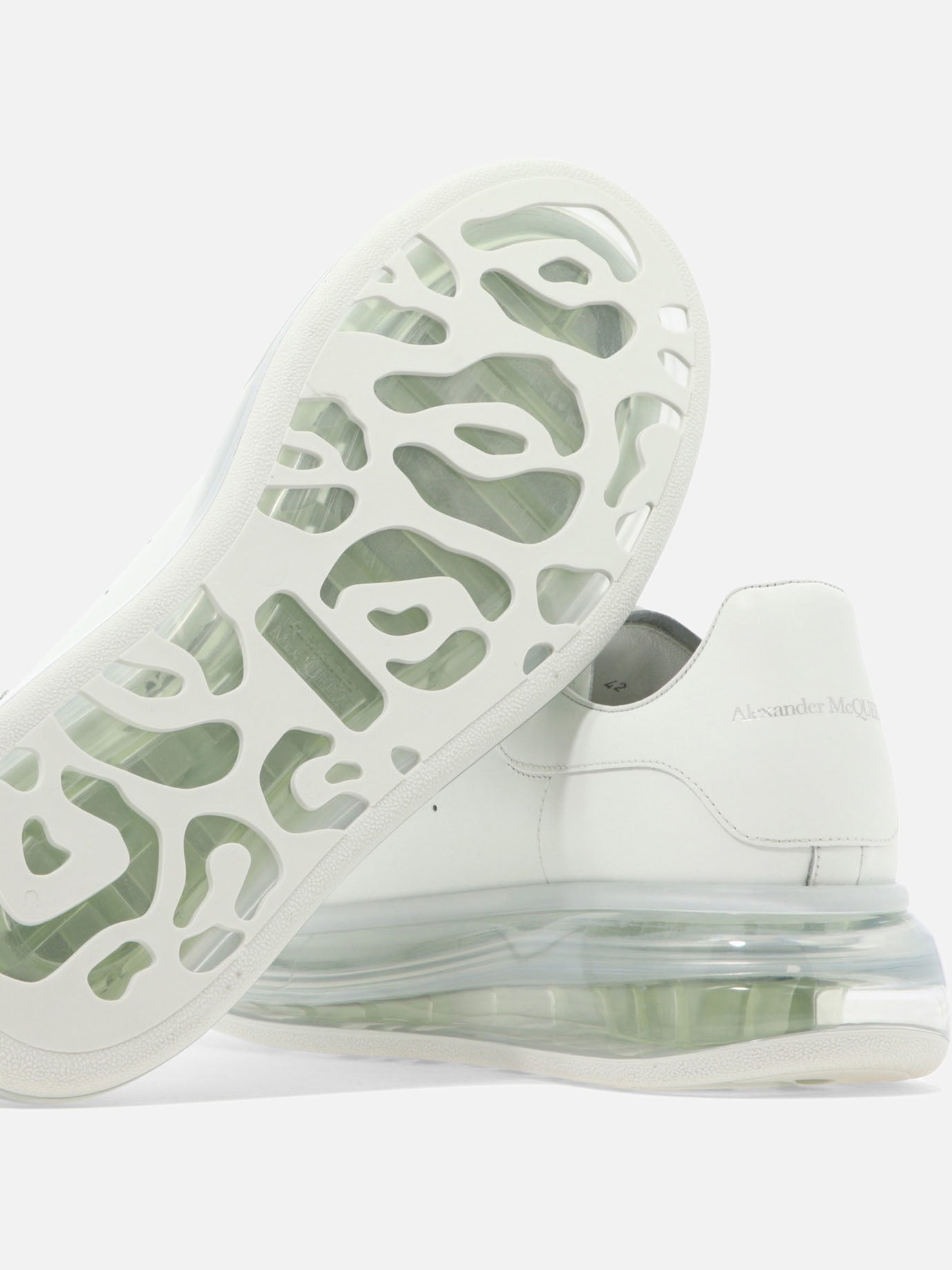 Low top sneakers 100% leather - 100% rubber  Black - Alexander McQueen Men | PDP | VIETTI Online Store | Zoom-Modal_5
