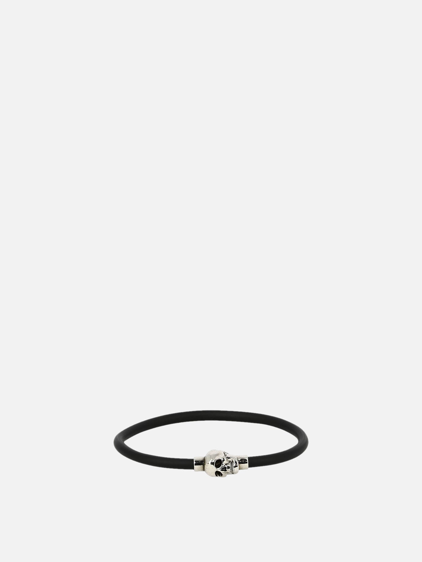 Alexander McQueen "Skull" bracelet Black