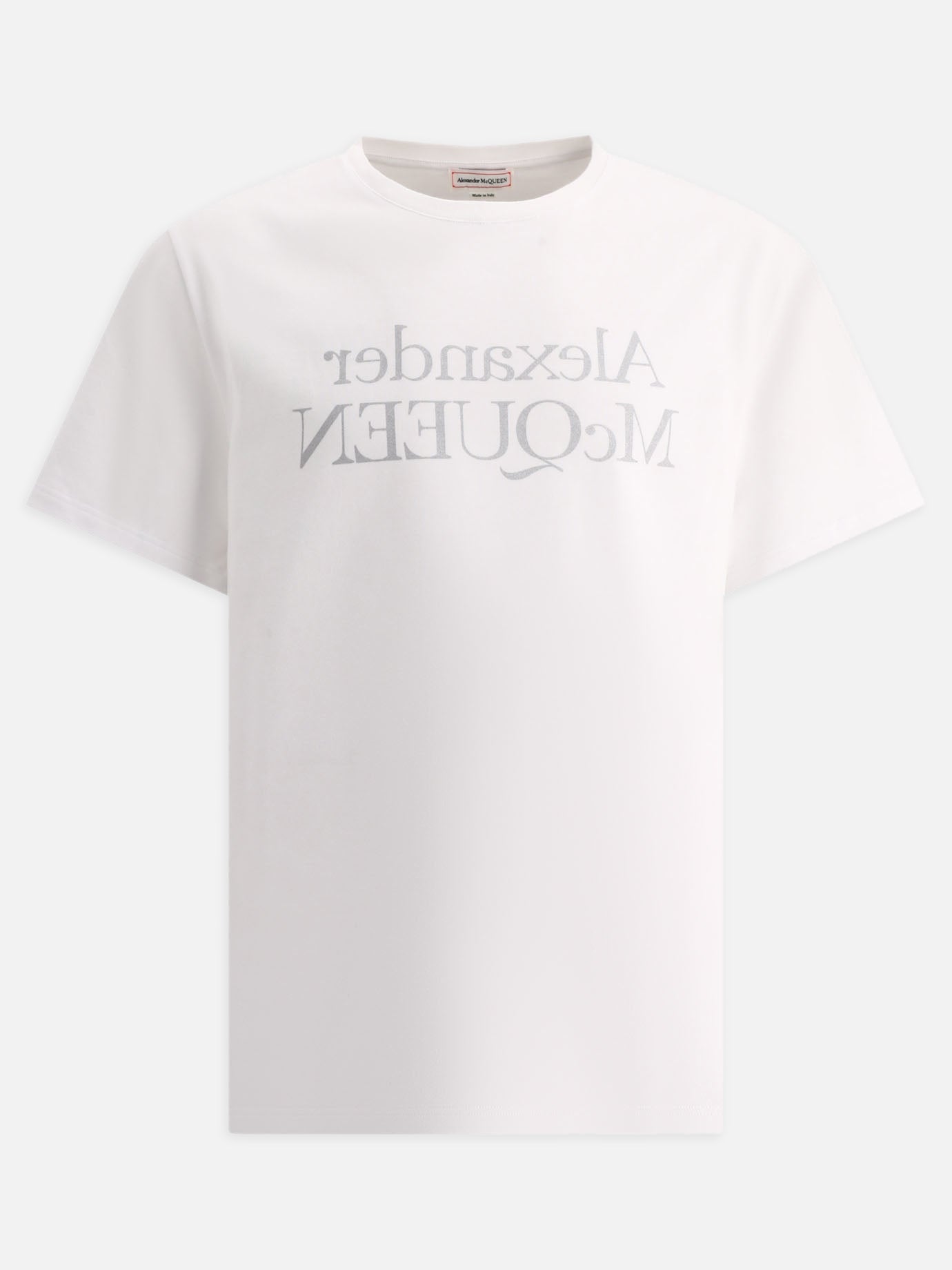 Alexander McQueen Reflected logo t-shirt White