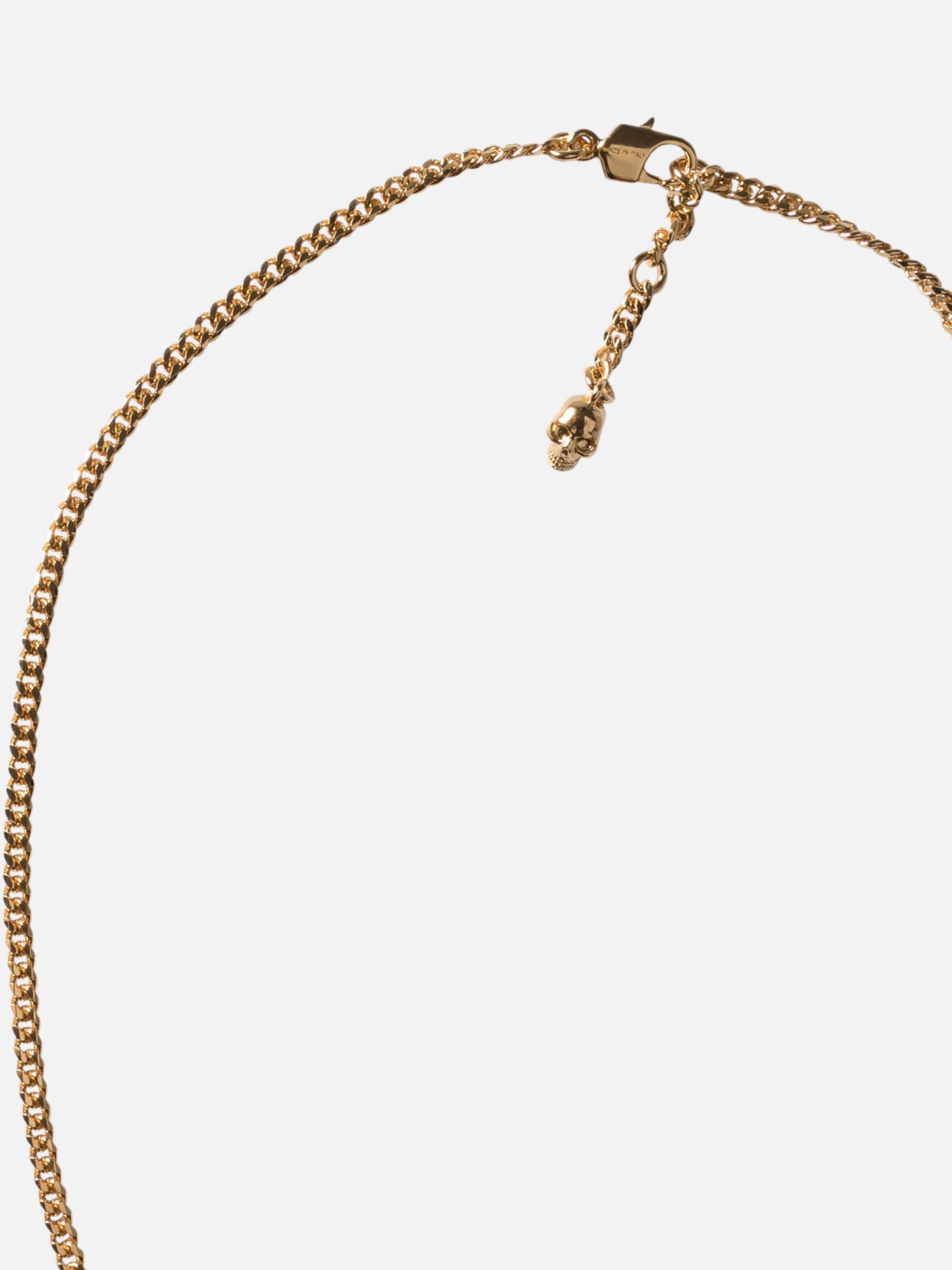 Necklaces 100% brass  Gold - Alexander McQueen Women | PDP | VIETTI Online Store | Zoom-Modal_2
