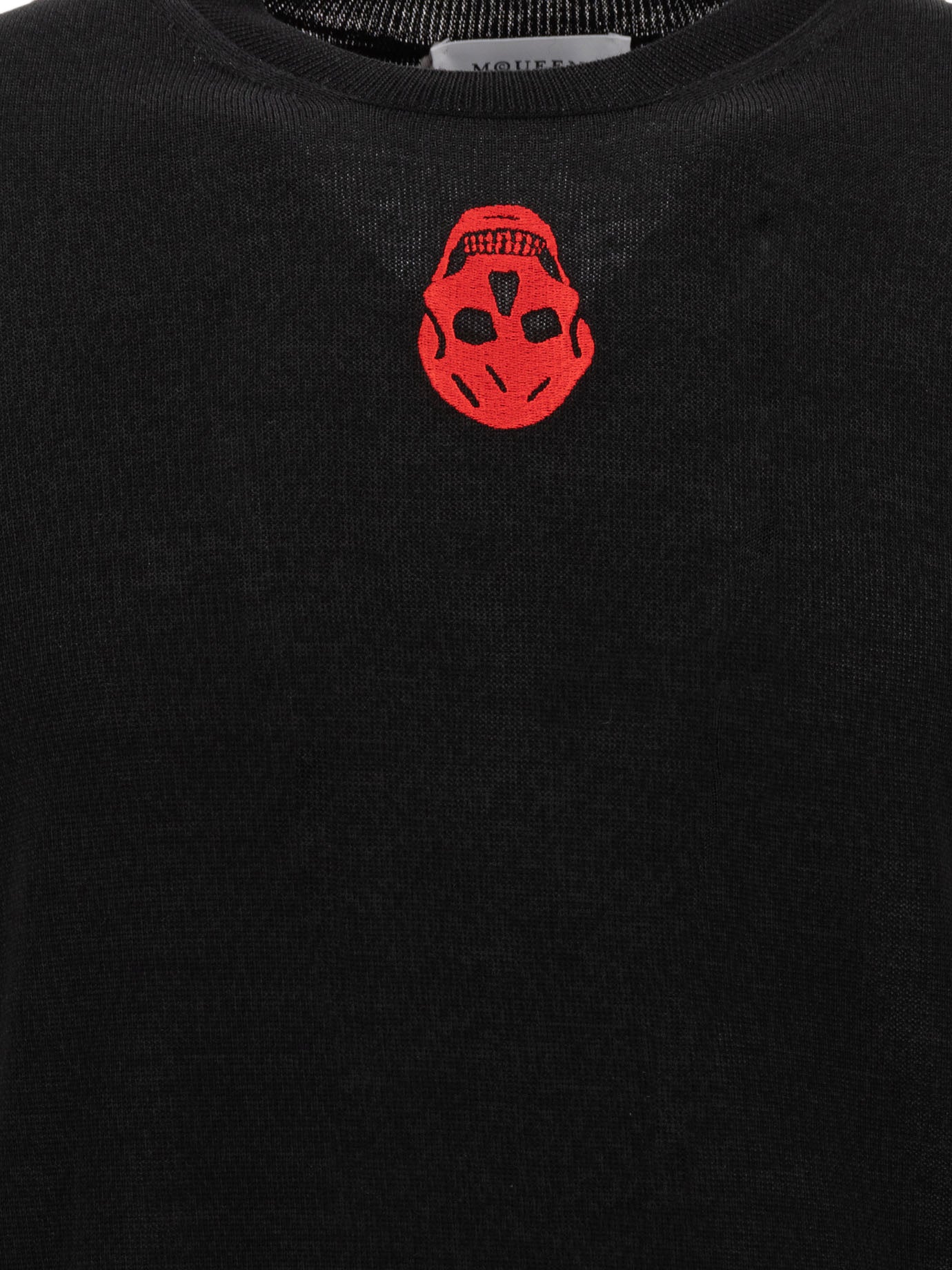 Alexander McQueen "Inverted Skull" sweatshirt Black