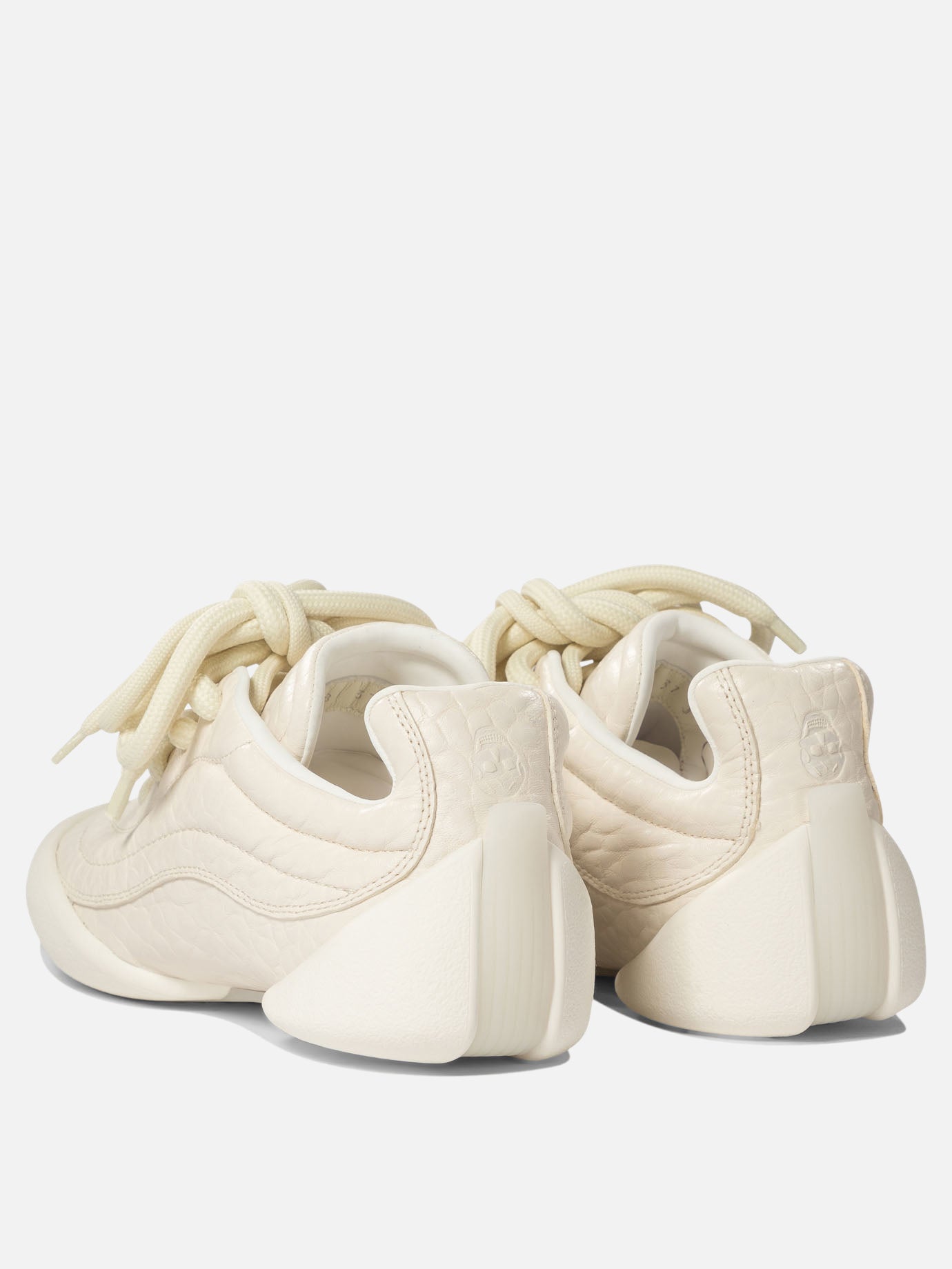 Low top sneakers 100% mutton leather - 100% rubber  White - Alexander McQueen Women | PDP | VIETTI Online Store | thumbnail_4
