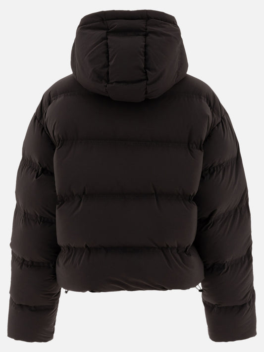 Down jackets Solid colour  Black - Alexander Wang Women | PLP | VIETTI Online Store | 2
