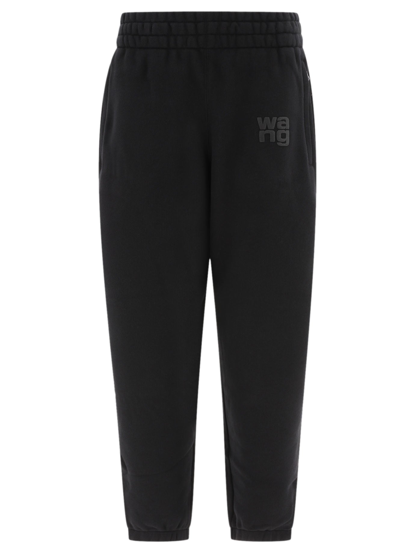 Jogger con logo gommato