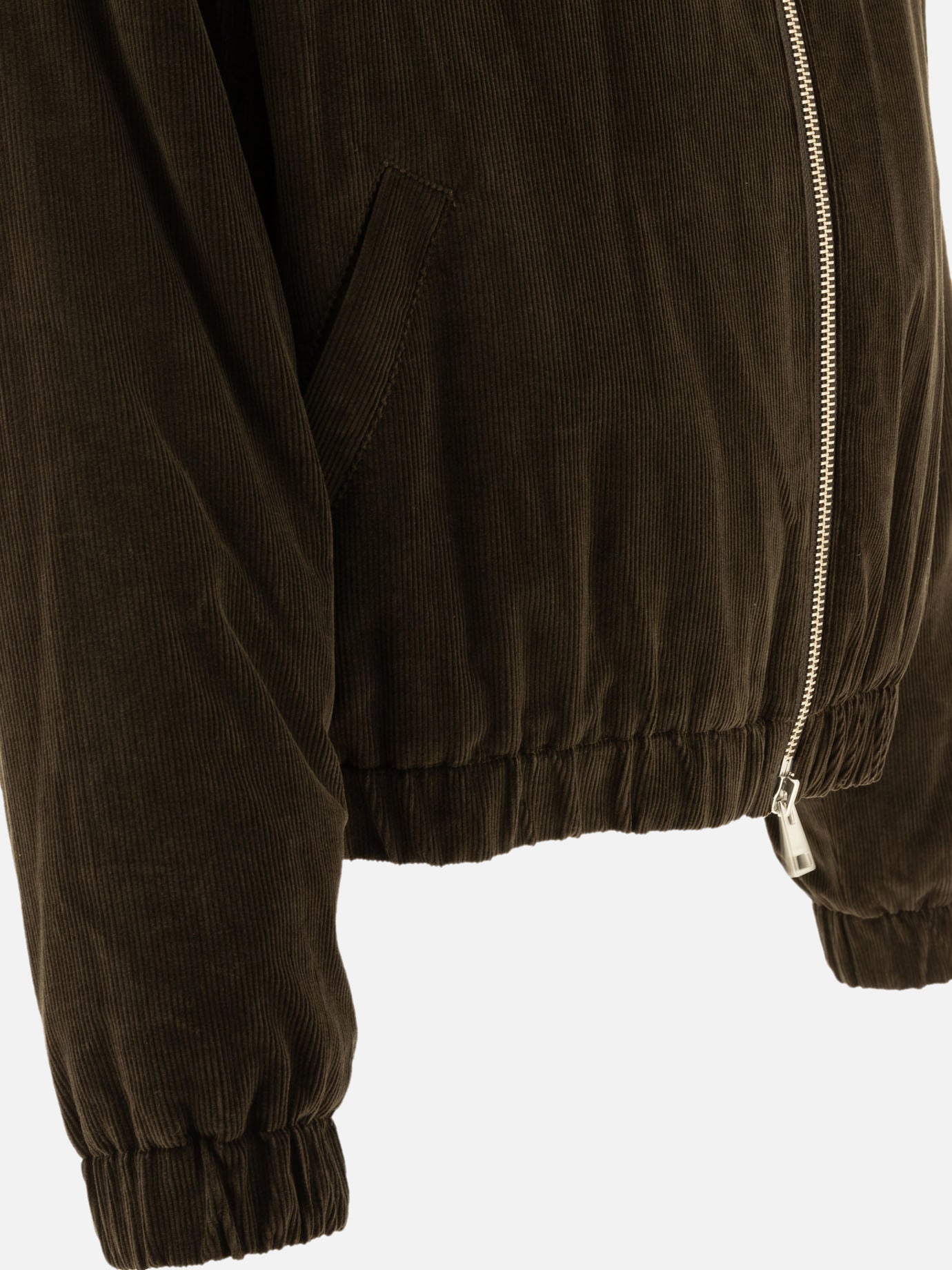 Quilted & Utility Jackets Solid colour  Brown - Ami Paris Men | PDP | VIETTI Online Store | thumbnail_4